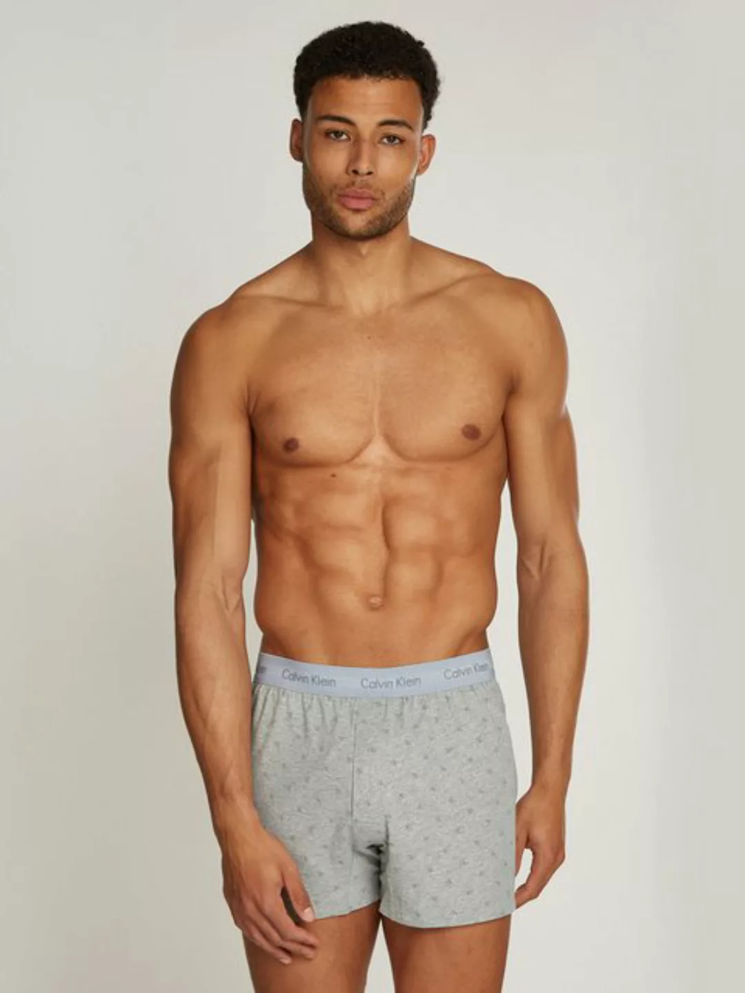 Calvin Klein Underwear Pyjamashorts BOXER TRAD mit Alloverprint günstig online kaufen