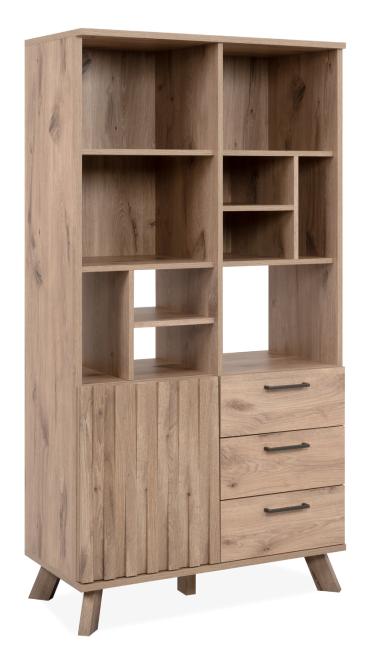 Highboard WELLINGTON 53A von Finori Schwedeneiche günstig online kaufen