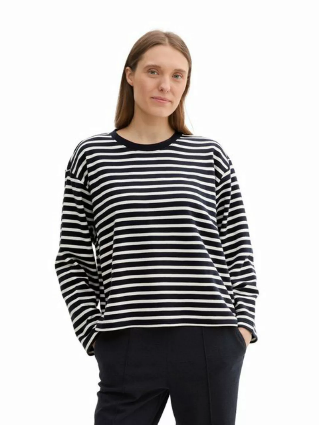 TOM TAILOR Sweatshirt (1-tlg) Plain/ohne Details günstig online kaufen