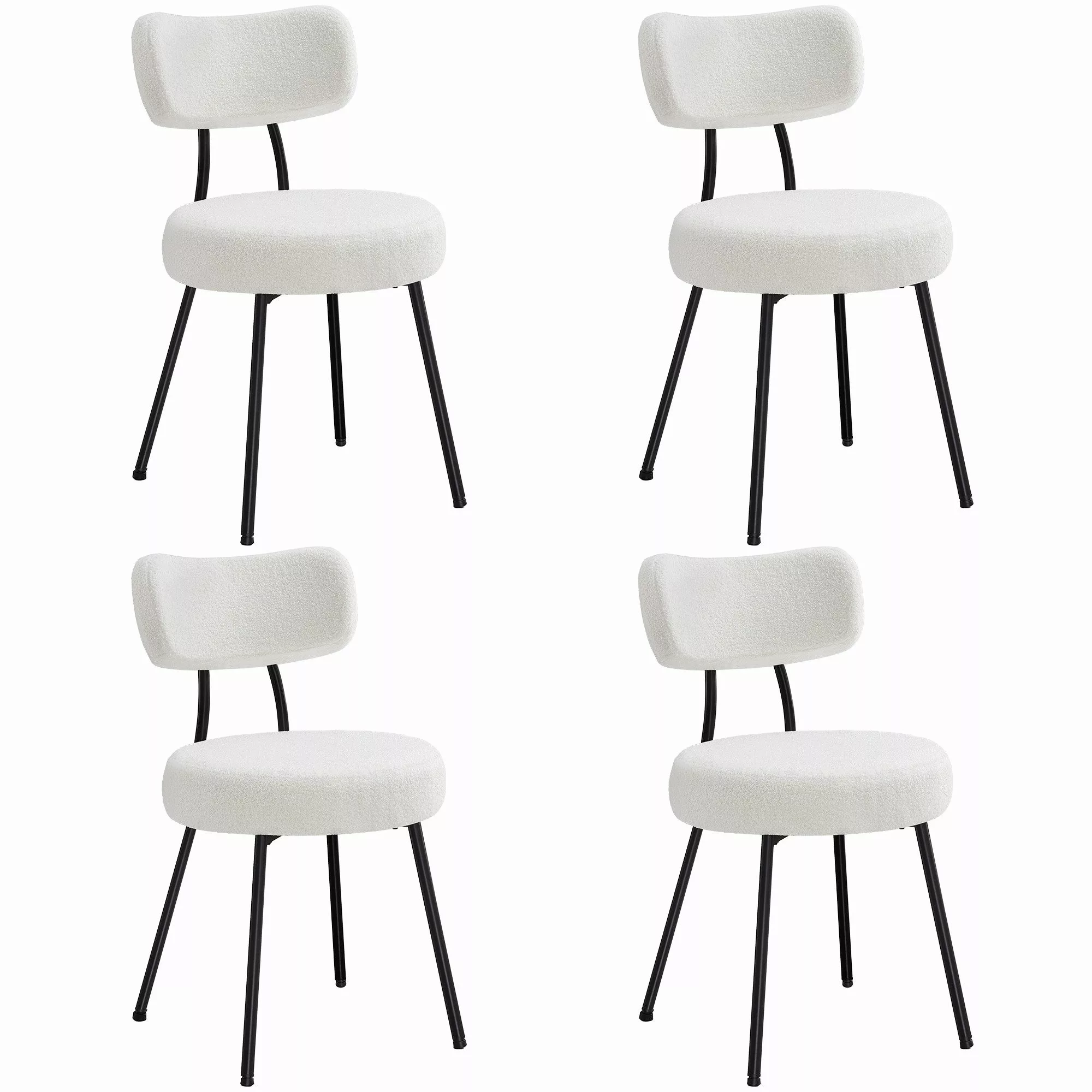 VASAGLE Esszimmerstuhl 2er Set/ 4er Set günstig online kaufen