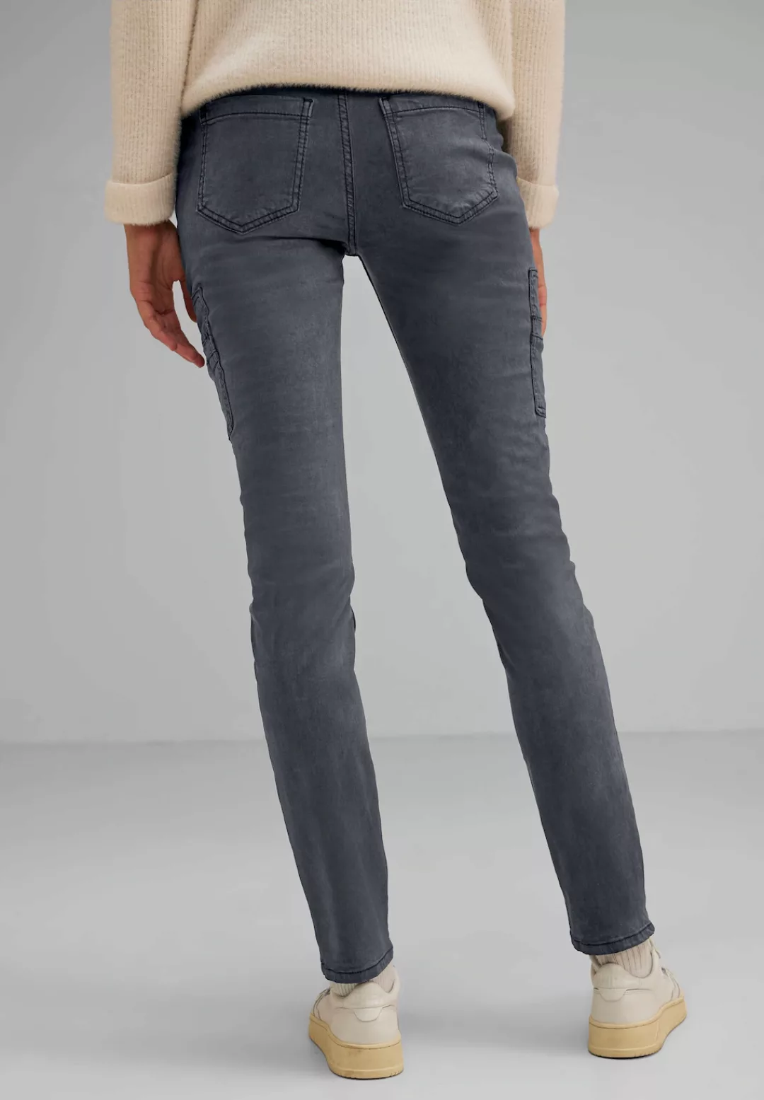 STREET ONE Gerade Jeans, High Waist günstig online kaufen