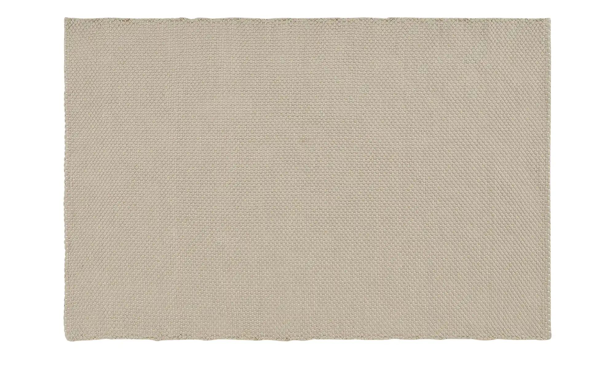 URBANARA Webteppich  Montalgro ¦ beige ¦ Synthetische Fasern ¦ Maße (cm): B günstig online kaufen