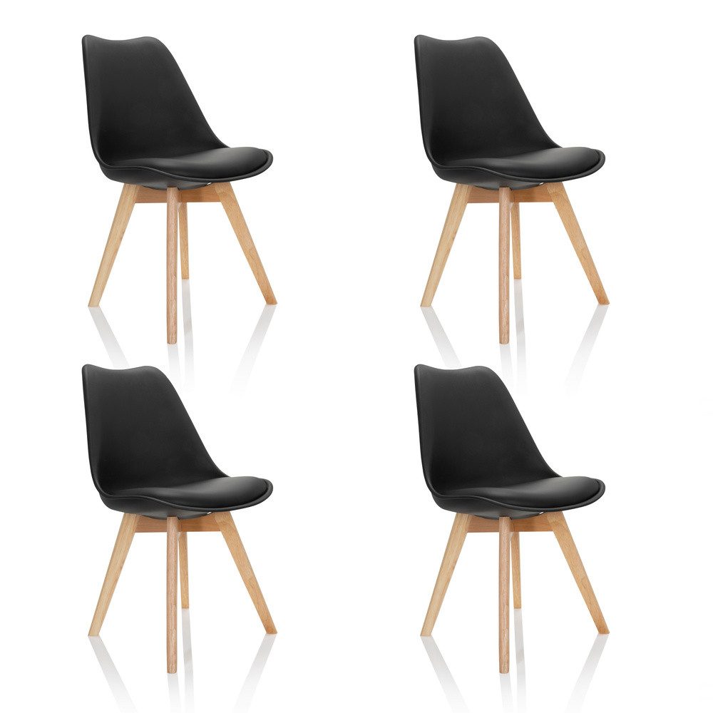 hjh OFFICE Schalenstuhl Schalenstuhl SCANDI Kunststoff günstig online kaufen