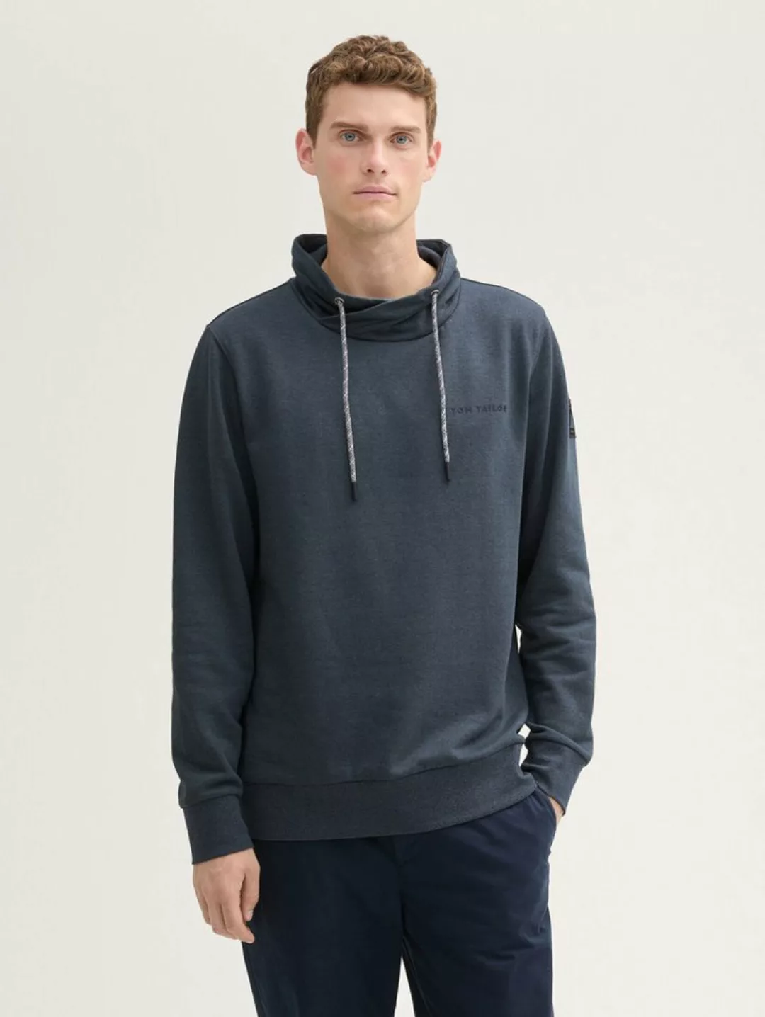 TOM TAILOR Sweatshirt Sweatshirt mit Logo-Details günstig online kaufen