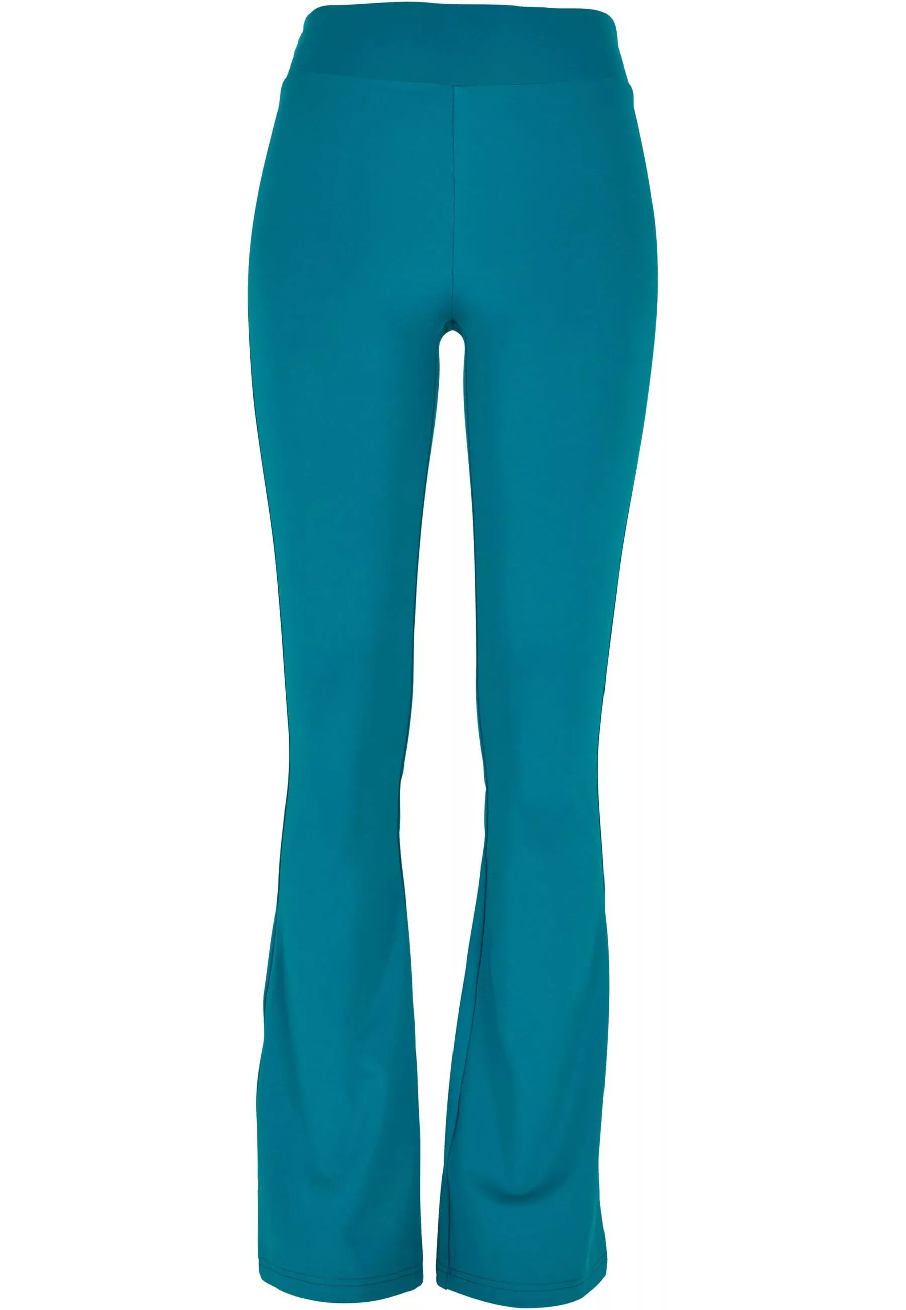 URBAN CLASSICS Leggings "Urban Classics Damen Ladies Recycled High Waist Fl günstig online kaufen
