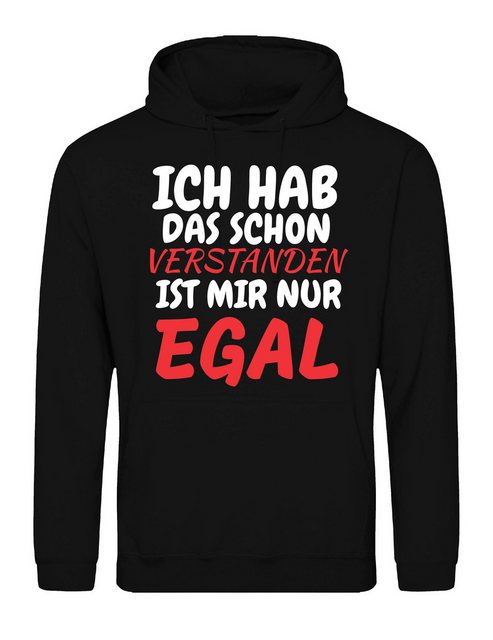 Youth Designz Kapuzenpullover Verstanden Egal Herren Hoodie Pullover mit wi günstig online kaufen