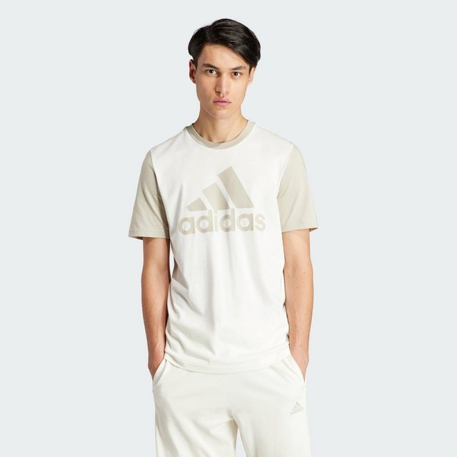 adidas Sportswear T-Shirt ESSENTIALS SINGLE JERSEY BIG LOGO T-SHIRT günstig online kaufen