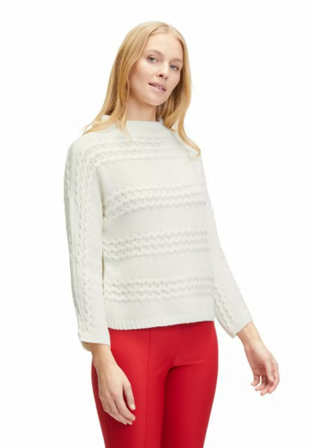 Betty Barclay Strickpullover Betty Barclay Grobstrick-Pullover mit Struktur günstig online kaufen