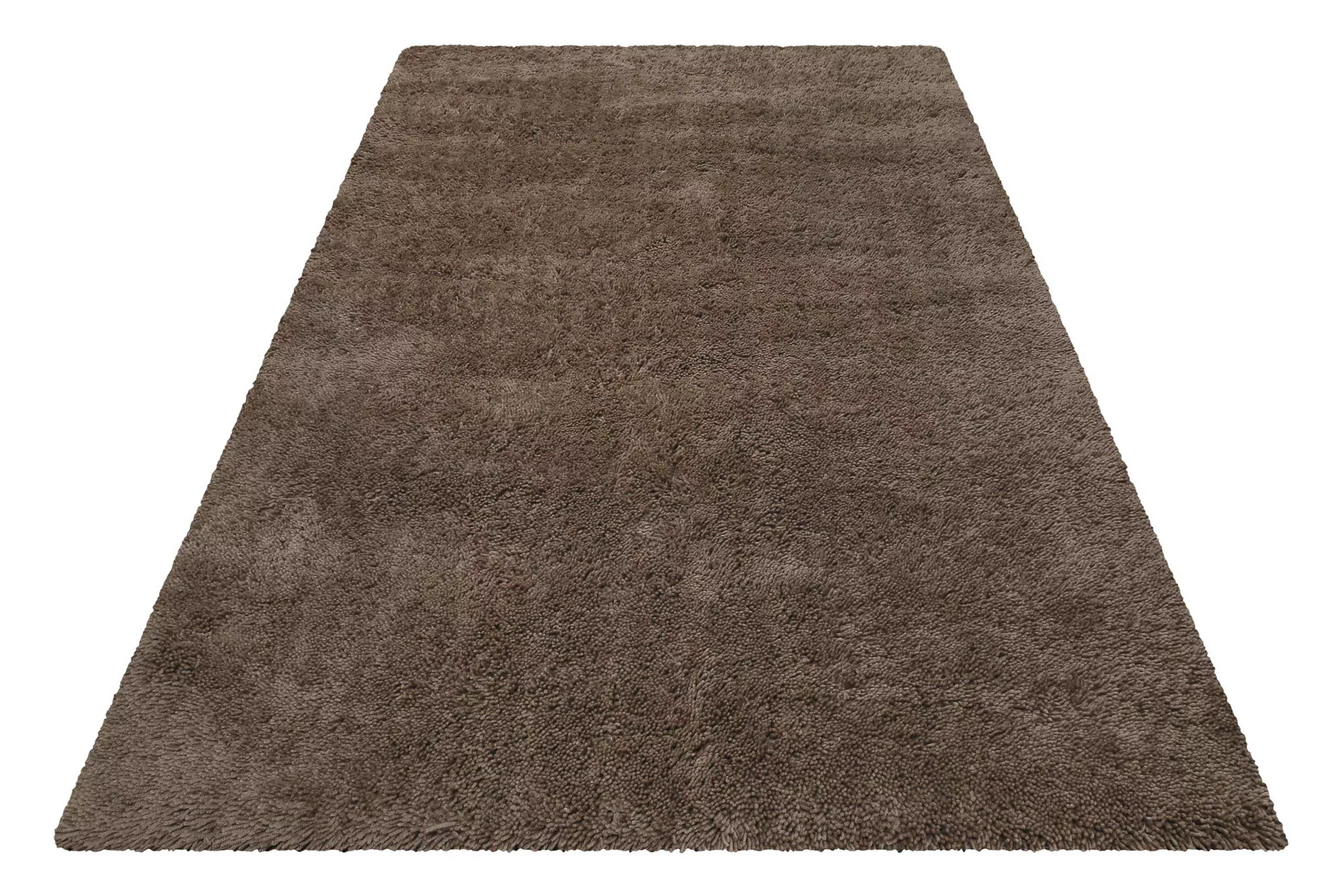 Esprit Wollteppich »Seattle Shag, ESP-26391«, rechteckig, 50 mm Höhe, moder günstig online kaufen