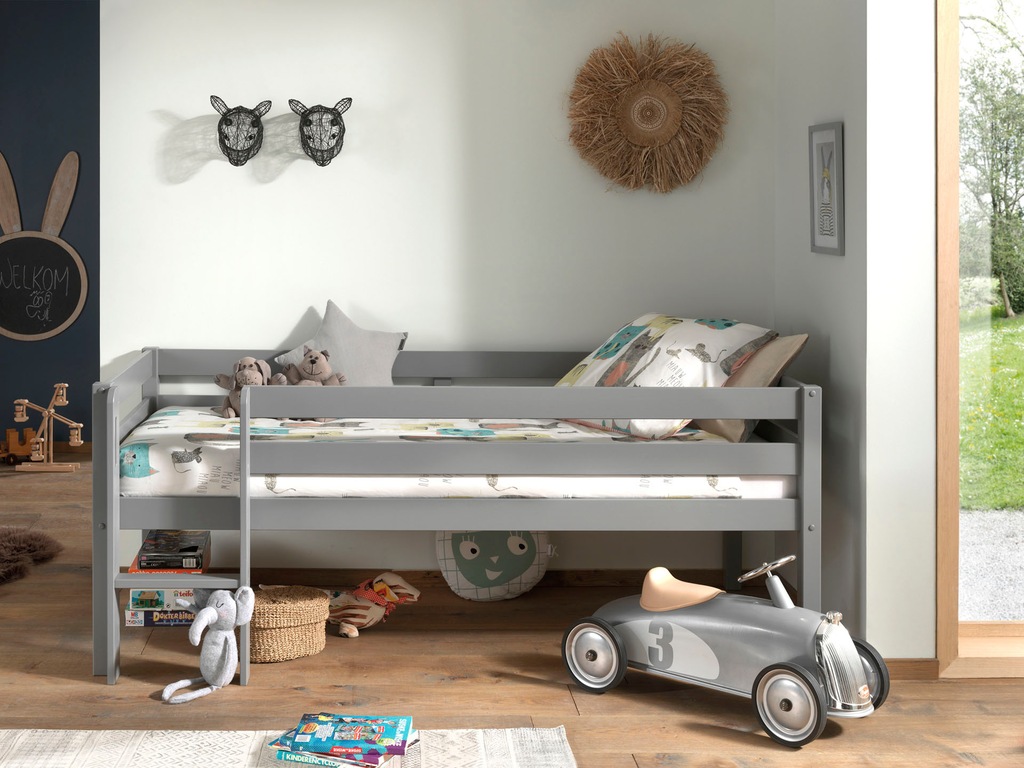 Vipack Spielbett "Pino, Kiefer massiv, Liegefläche 90/200, Made in Europe", günstig online kaufen