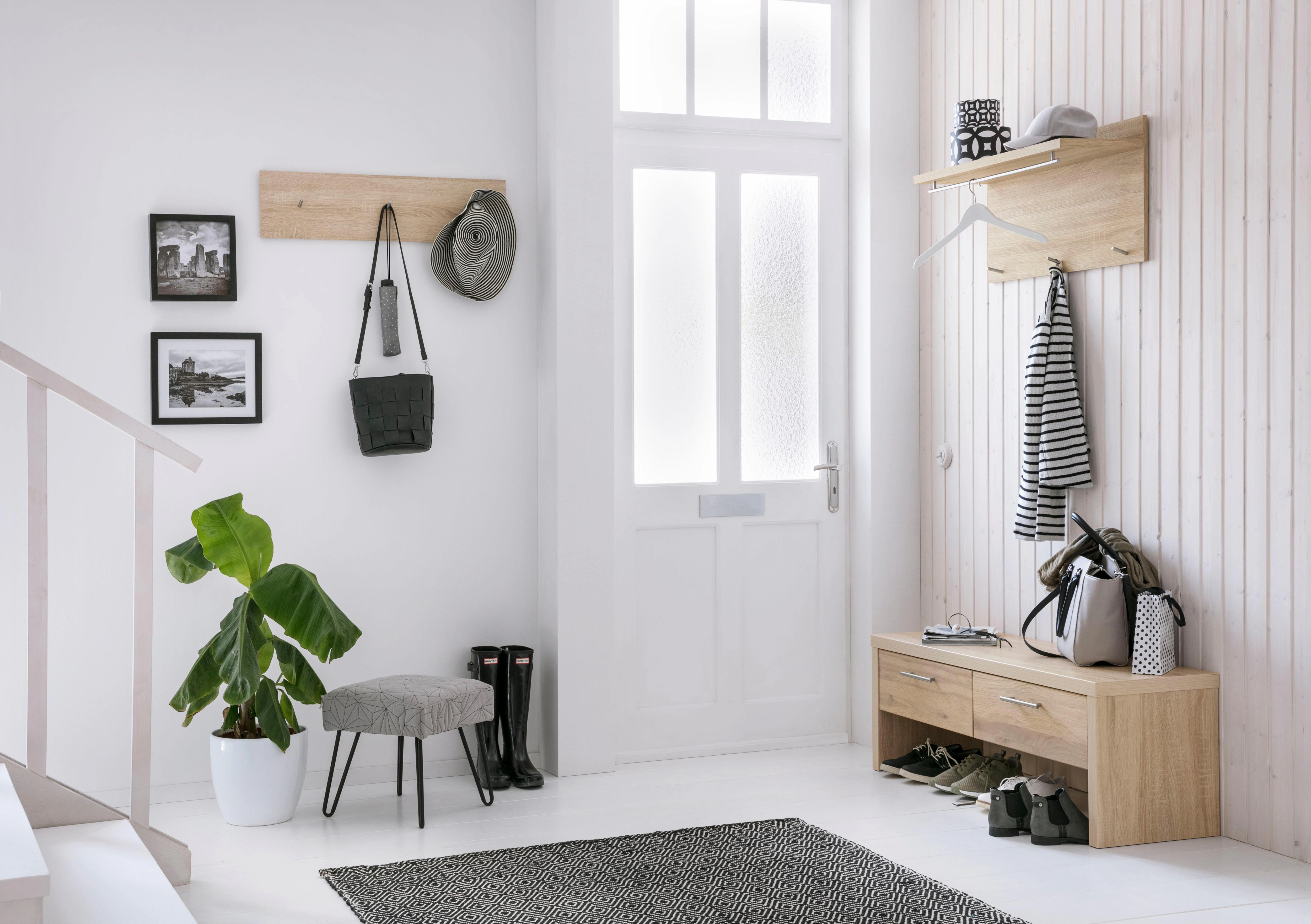 VOGL Möbelfabrik Schuhbank "Toronto", Breite 80cm/120cm, Made in Germany, T günstig online kaufen