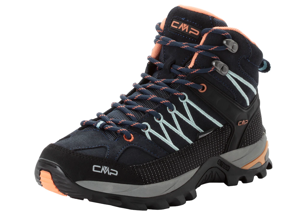 CMP Wanderschuh "RIGEL MID WMN TREKKING SHOES WP", wasserdicht günstig online kaufen