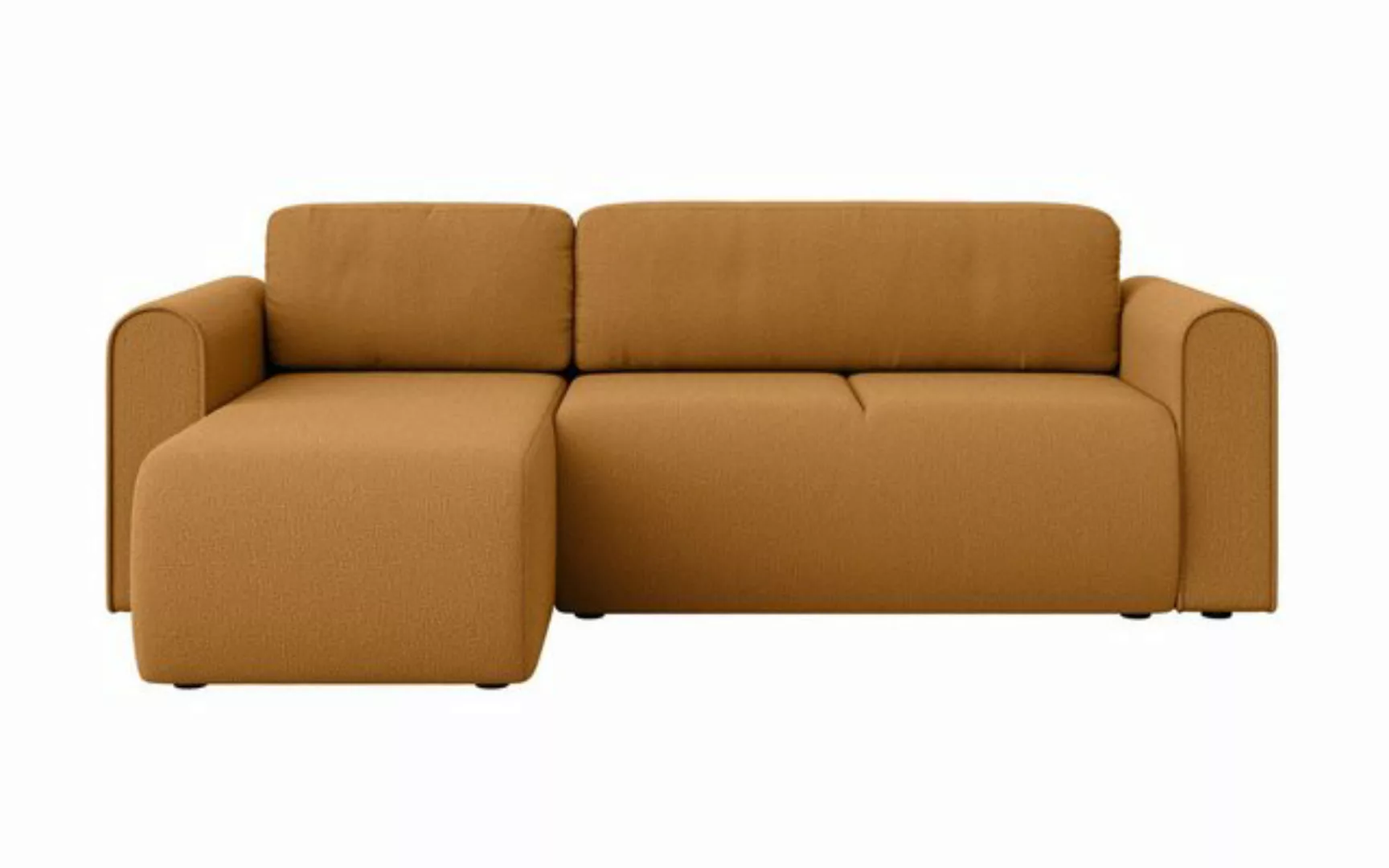 INOSIGN Ecksofa Ecksofa Zacharia wahlweise mit Bettfunktion, BxTxH 250x166x günstig online kaufen