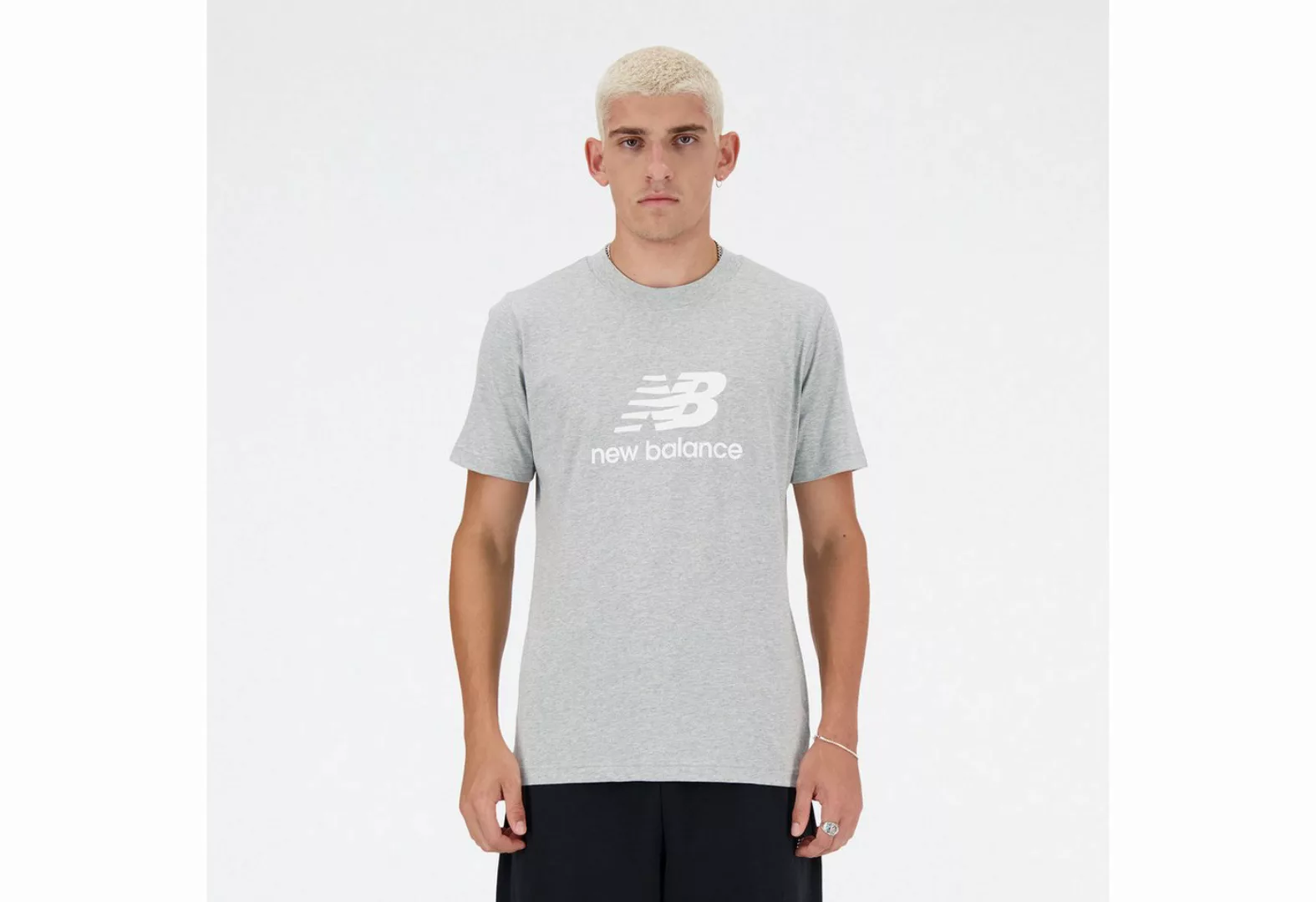 New Balance T-Shirt SPORT ESSENTIALS LOGO T-SHIRT günstig online kaufen