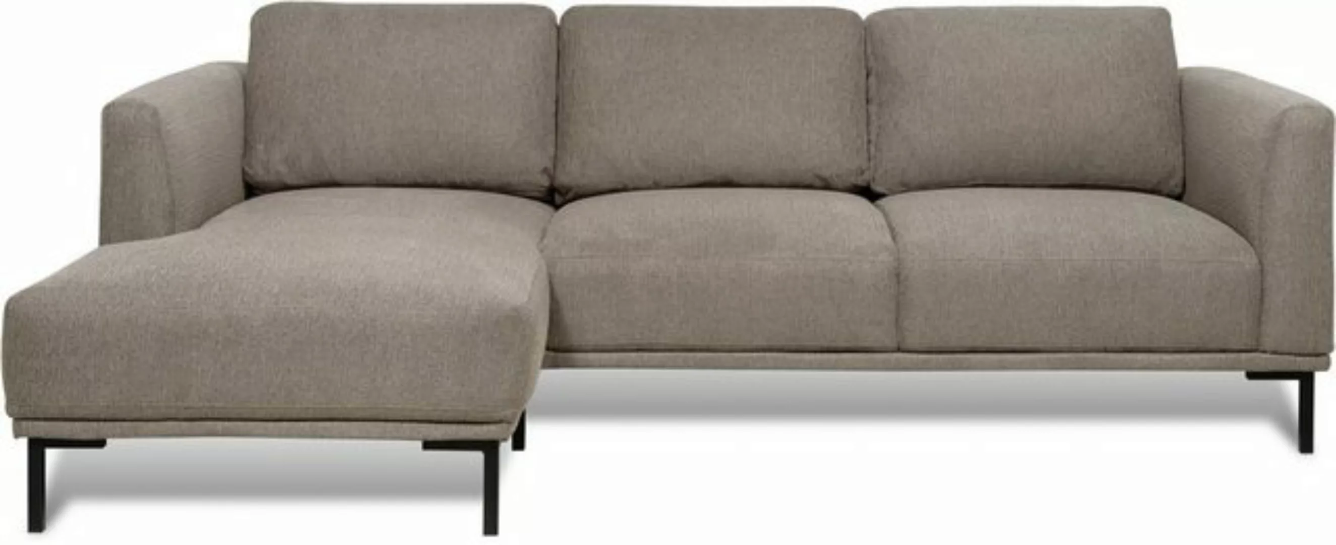 OTTO products Ecksofa Fillin, L-Form, Struktur hergestellt aus recycelten P günstig online kaufen