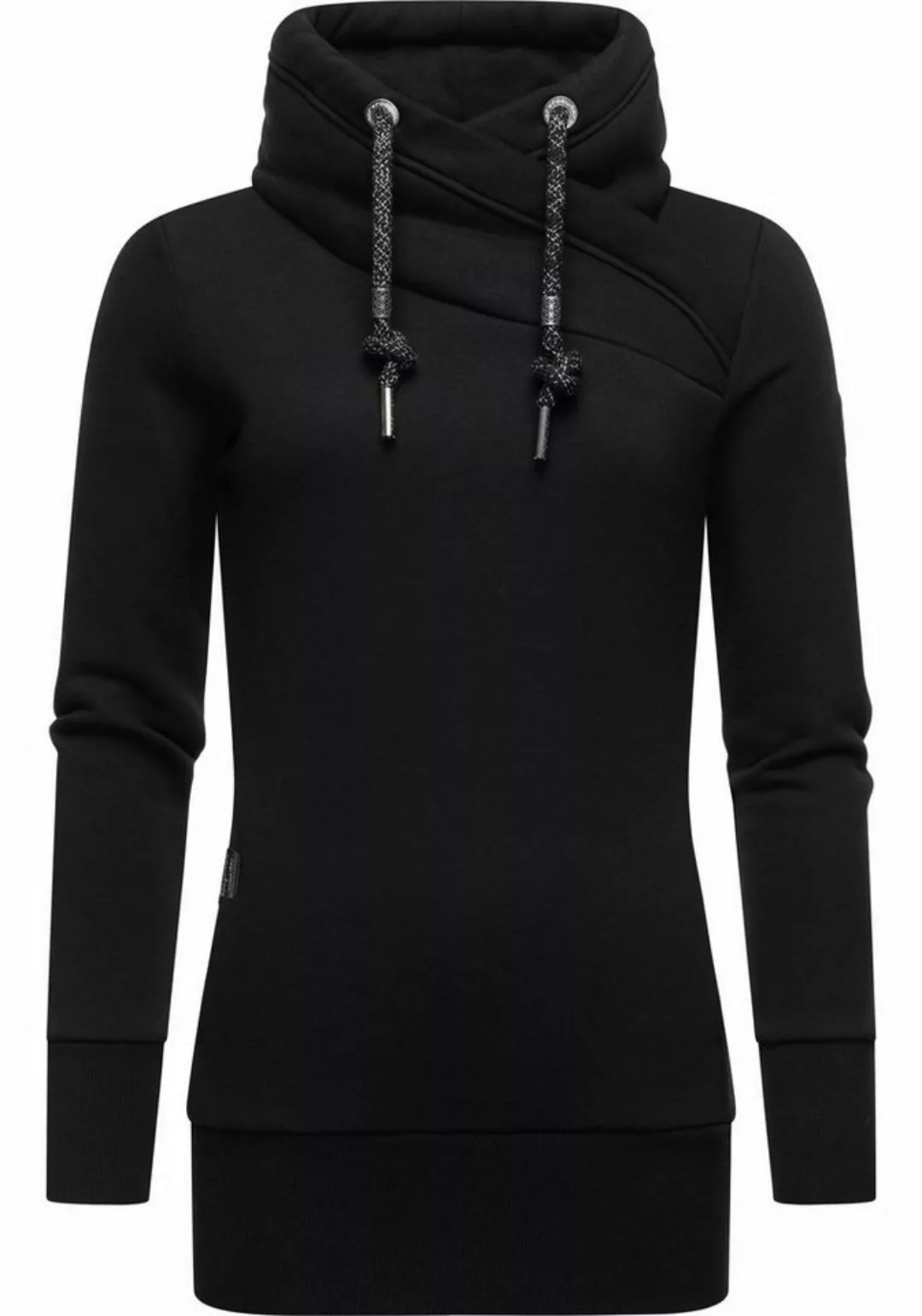 Ragwear Sweatshirt "Neska", modischer Longsleeve Pullover mit hohem Kragen günstig online kaufen