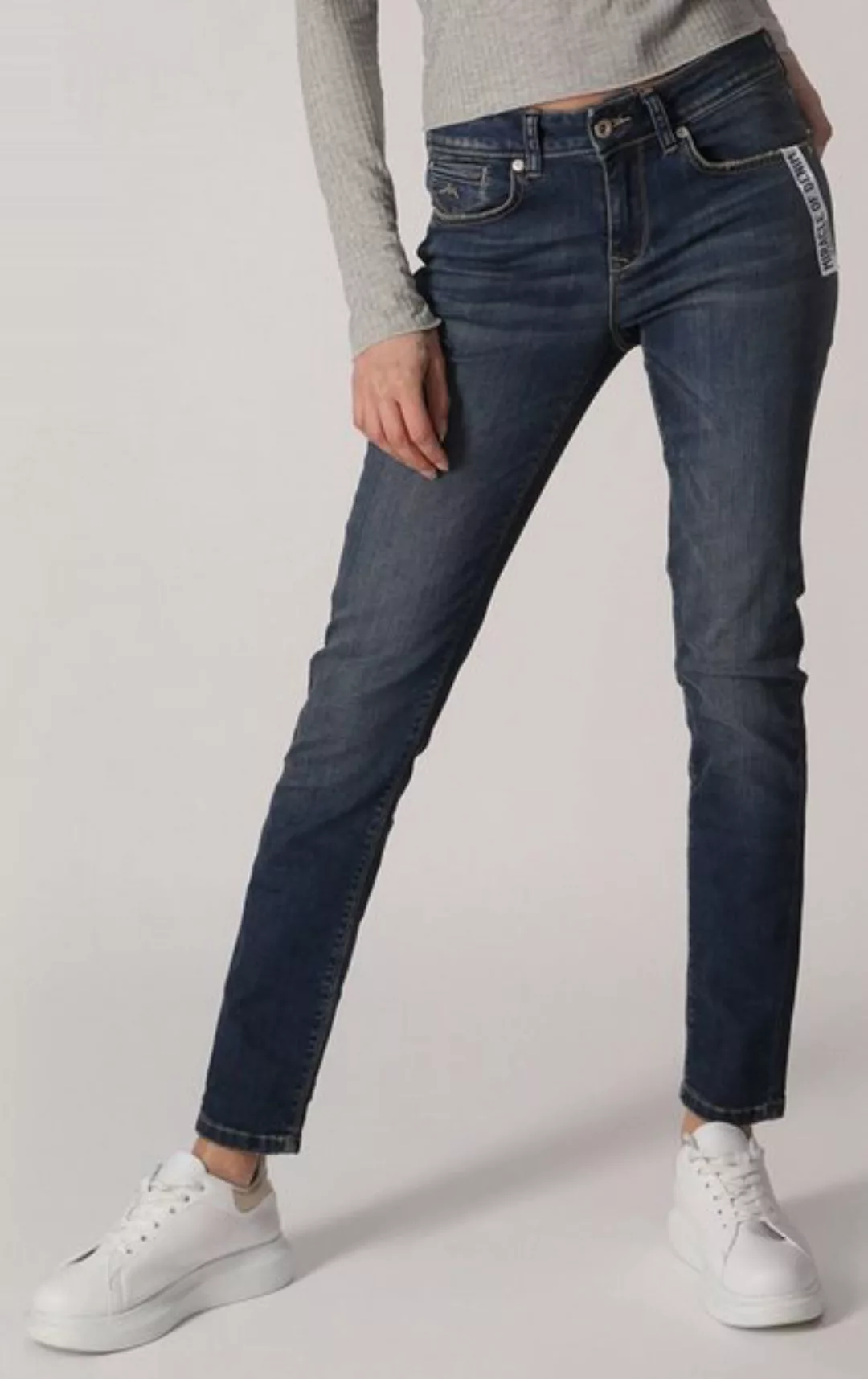 Miracle of Denim 5-Pocket-Jeans Monika Slim Fit (1-tlg) günstig online kaufen