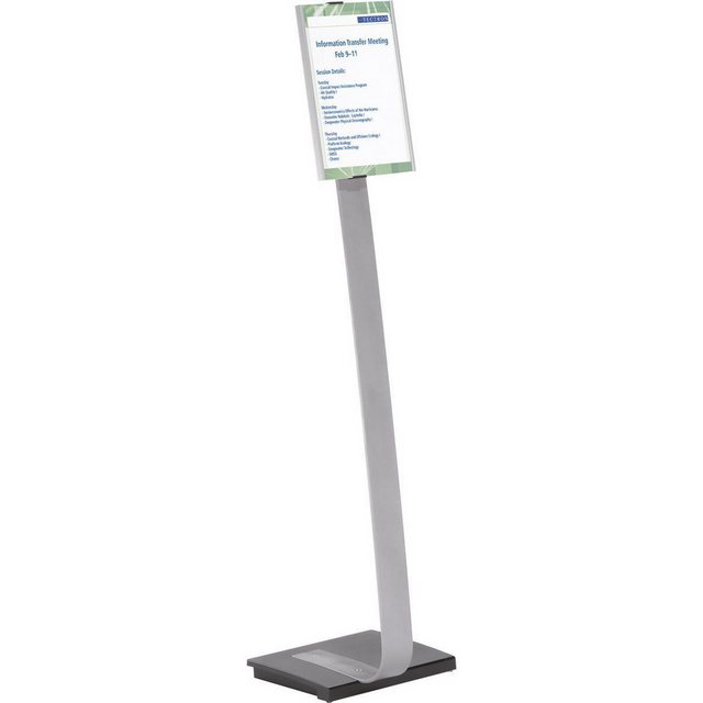 DURABLE Vitrine DURABLE Infost„nder INFO SIGN stand, DIN A4, aus Aluminium günstig online kaufen