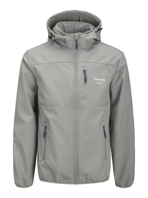 Jack & Jones Softshelljacke "JJTHEO SOFTSHELL JACKET", mit Kapuze günstig online kaufen