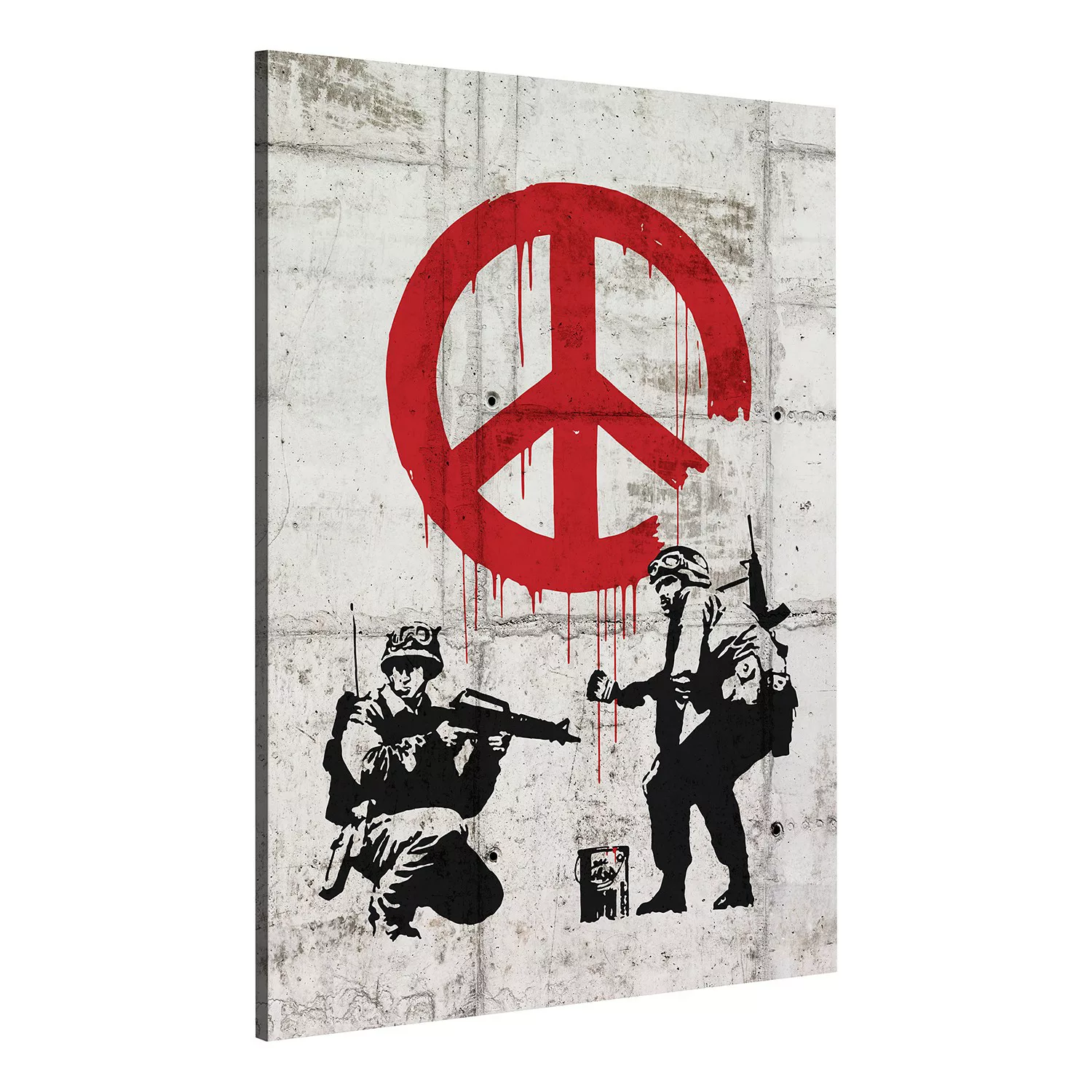 home24 Bild Soldiers Peace by Banksy günstig online kaufen
