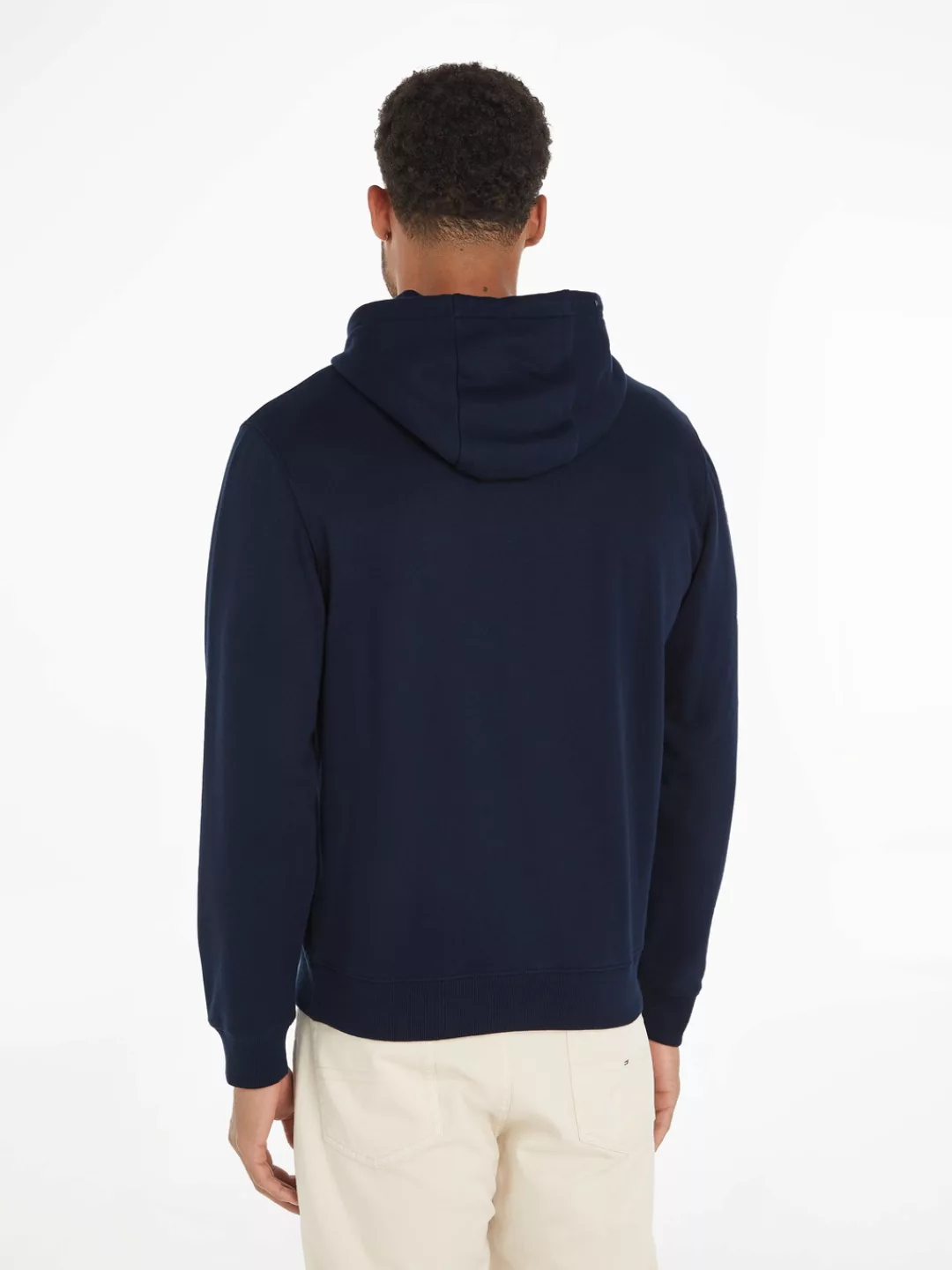 Tommy Jeans Kapuzensweatshirt "TJM REG S FLAG HOODIE", mit Logostickerei günstig online kaufen