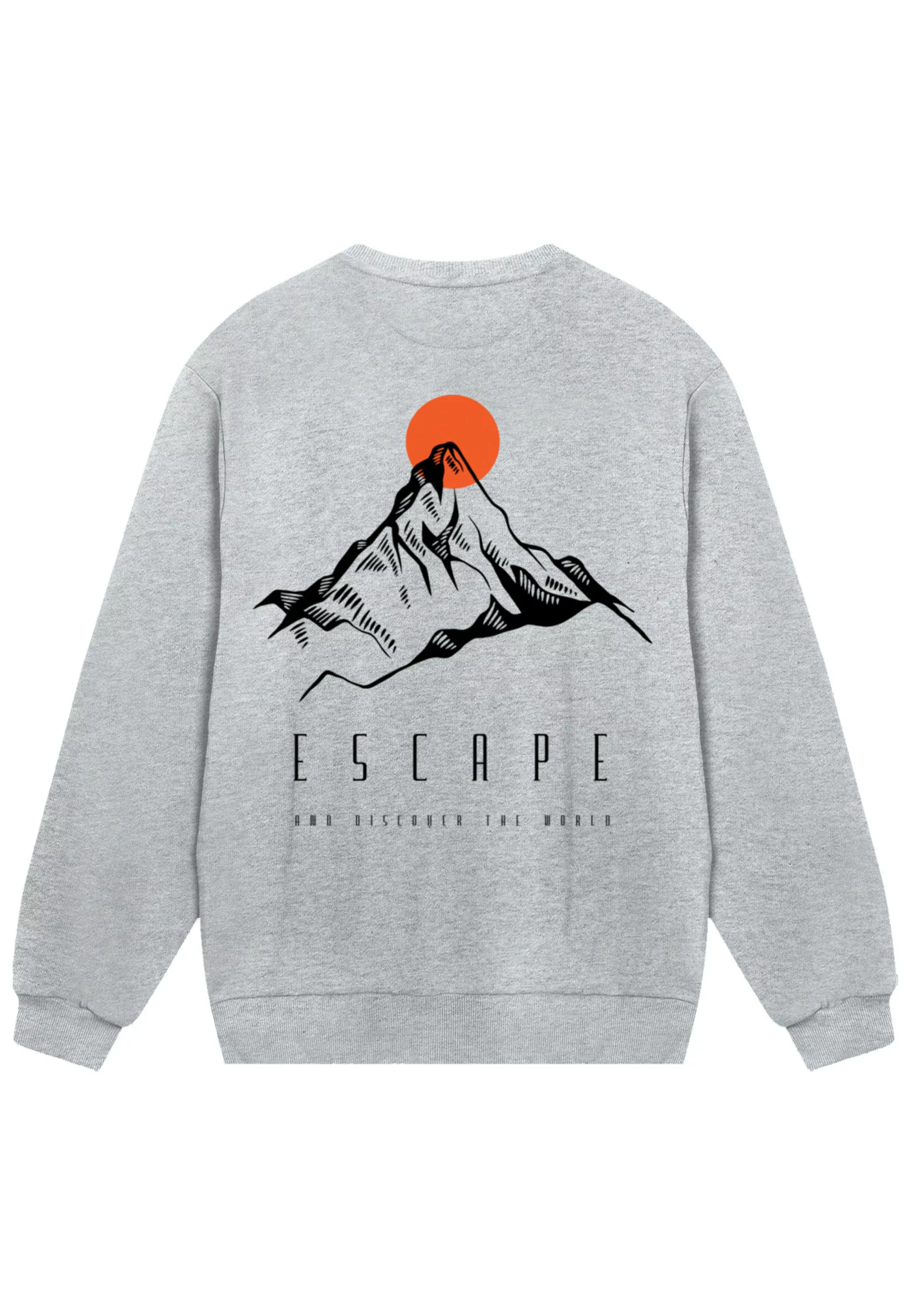 F4NT4STIC Sweatshirt "Escape Discover the World Mountain", Premium Qualität günstig online kaufen