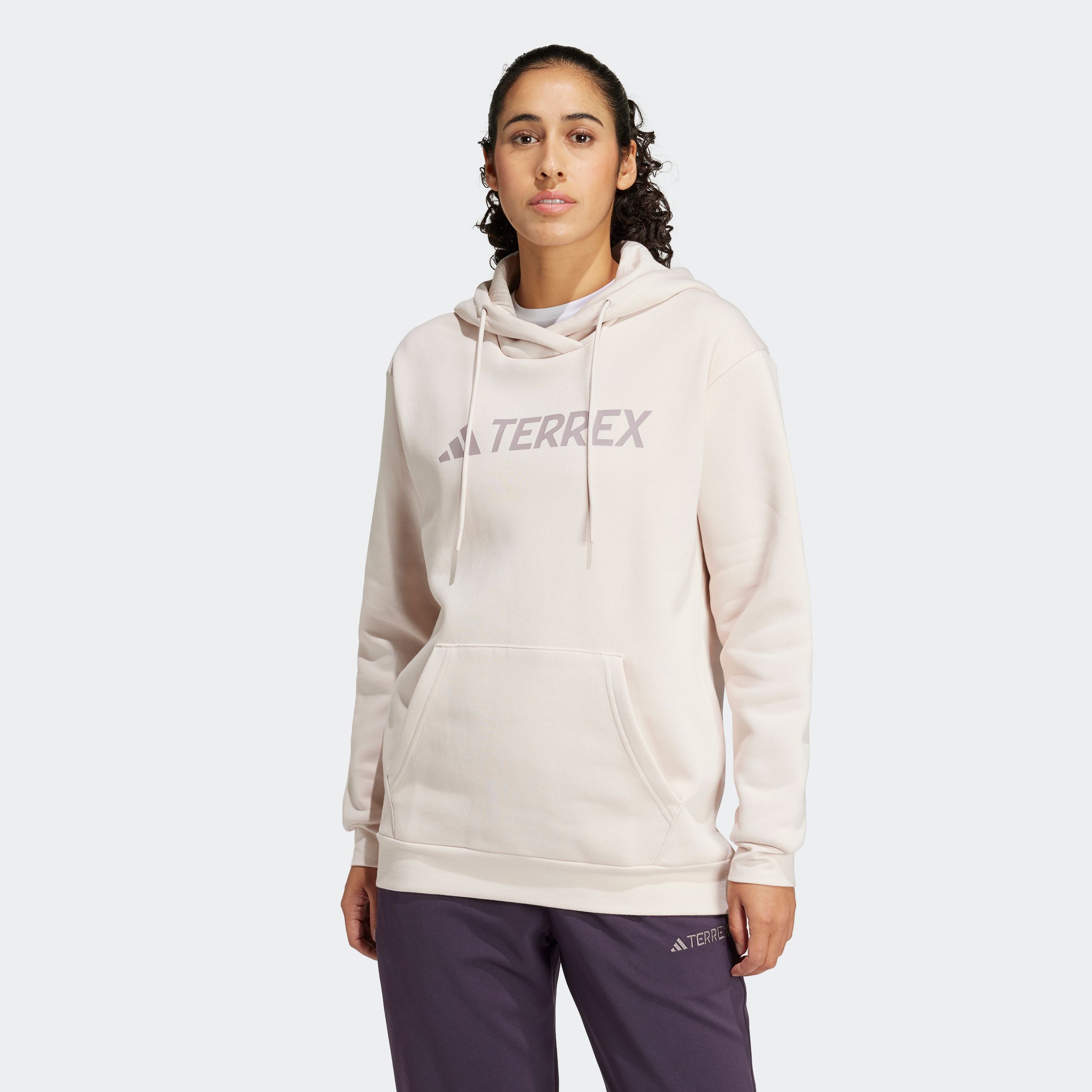 adidas TERREX Kapuzensweatshirt "W MT L LOGO HD" günstig online kaufen