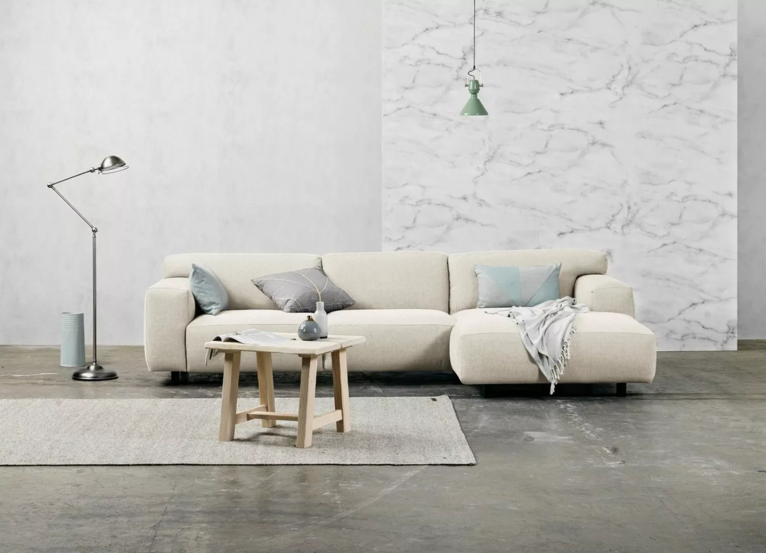 furninova Ecksofa Vesta, im skandinavischen Design günstig online kaufen