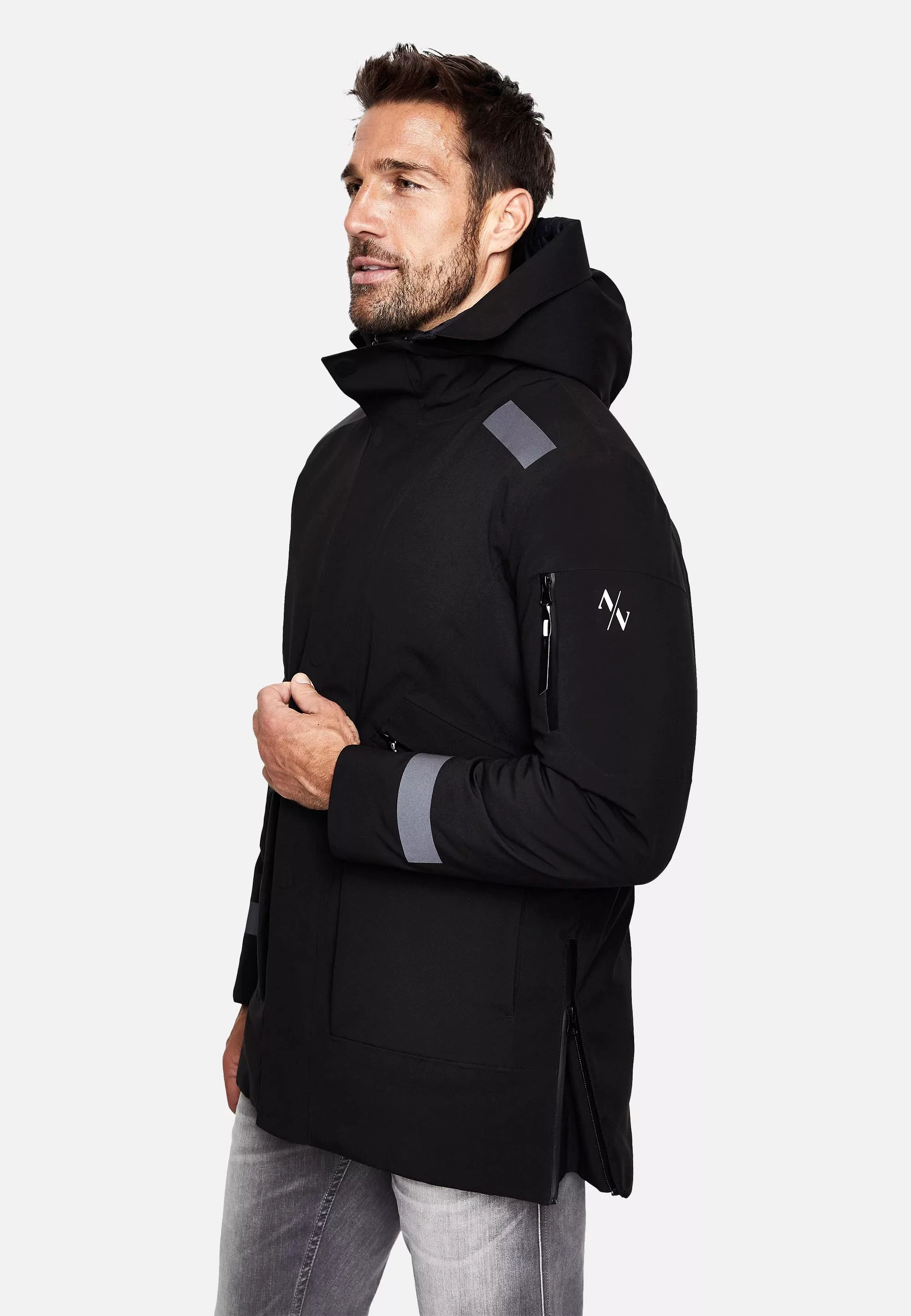 New Canadian Winterjacke "Alpha Voyager", mit reflektierenden Elementen günstig online kaufen