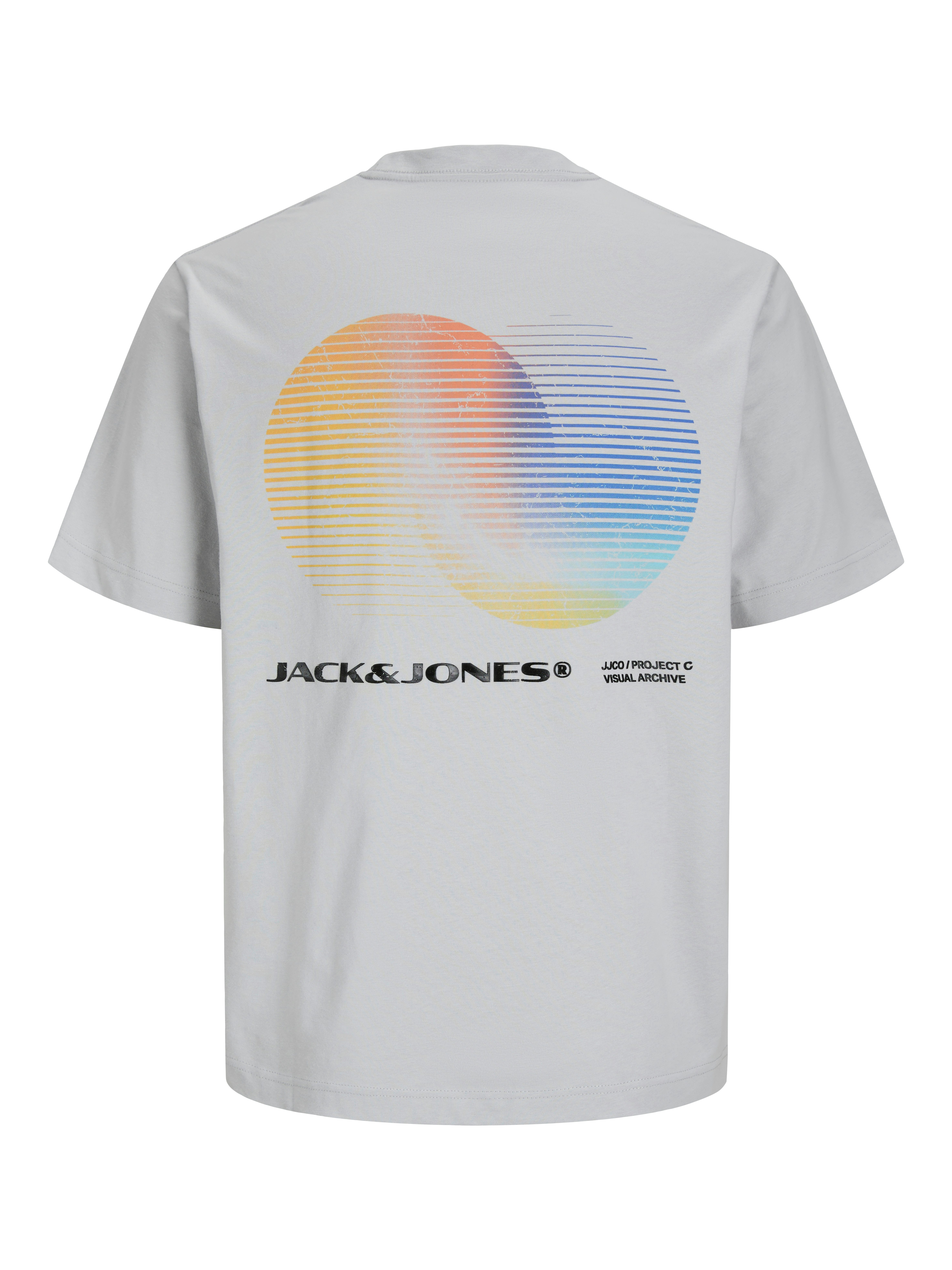 Jack & Jones Print-Shirt JCOCALMA BACK günstig online kaufen