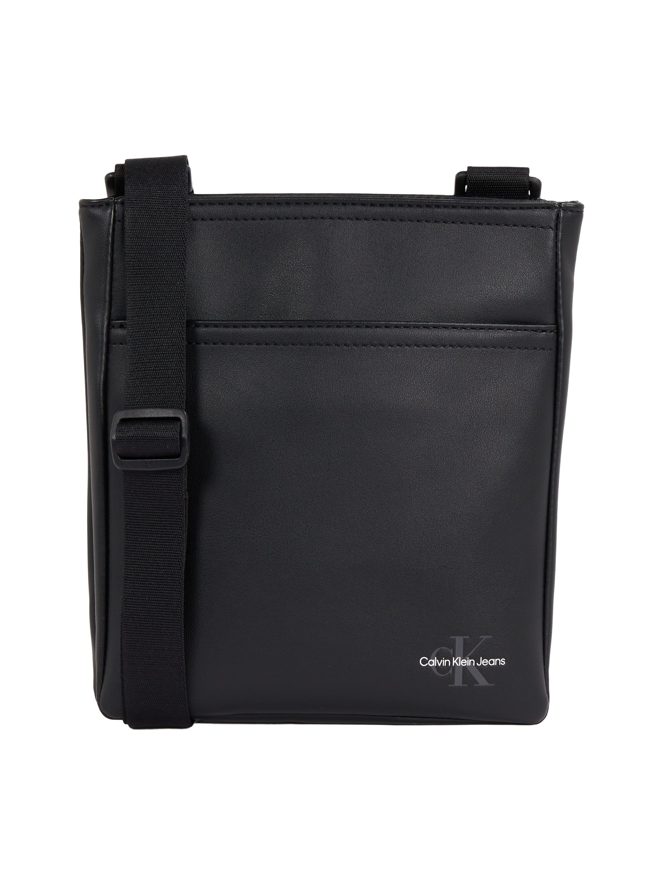 Calvin Klein Jeans Messenger Bag "MONO LOGO FLAT PACK 18", Herren-Umhängeta günstig online kaufen