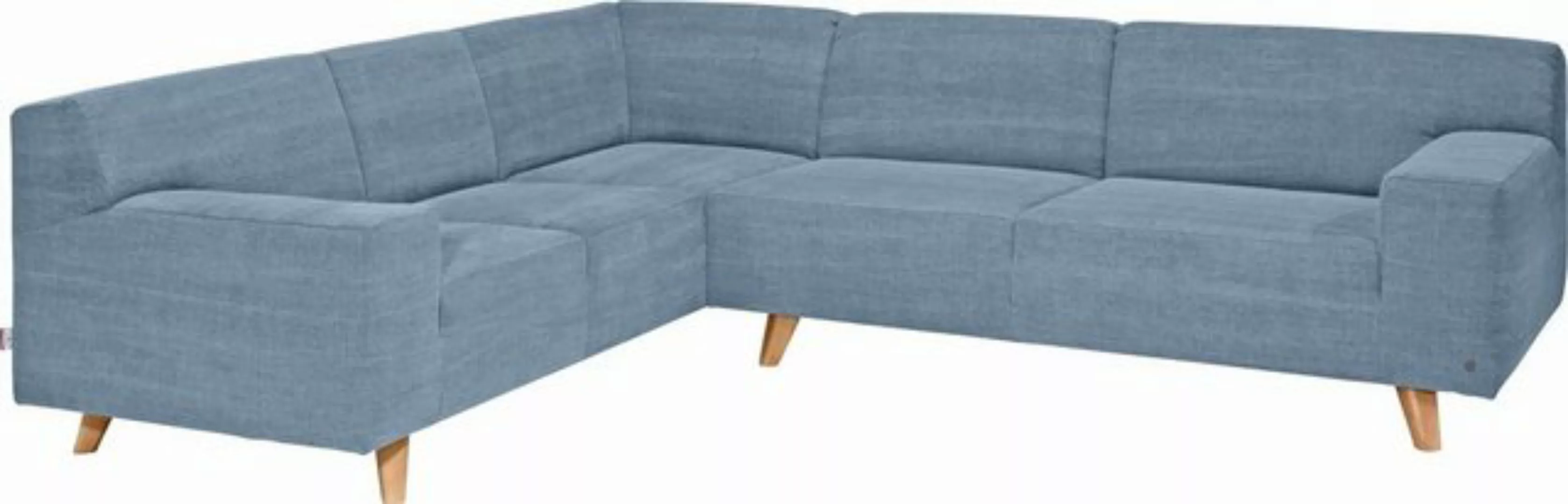 TOM TAILOR HOME Ecksofa "NORDIC PURE", im Retrolook, Füße Buche natur günstig online kaufen