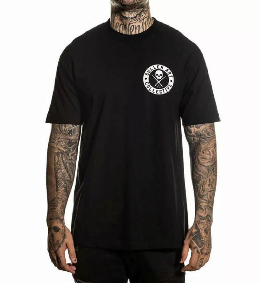 Sullen Clothing T-Shirt Classic Logo Schwarz günstig online kaufen