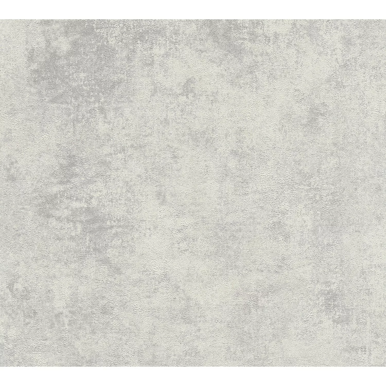 Livingwalls Tapete Mit Malerischem Effekt Grau und Silber 53 cm x 10,05 m A günstig online kaufen