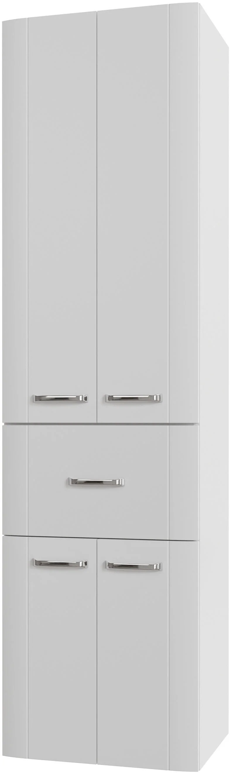 Saphir Hochschrank "Hochschrank Serie 3006 Badschrank 50cm breit, mit 4 Tür günstig online kaufen