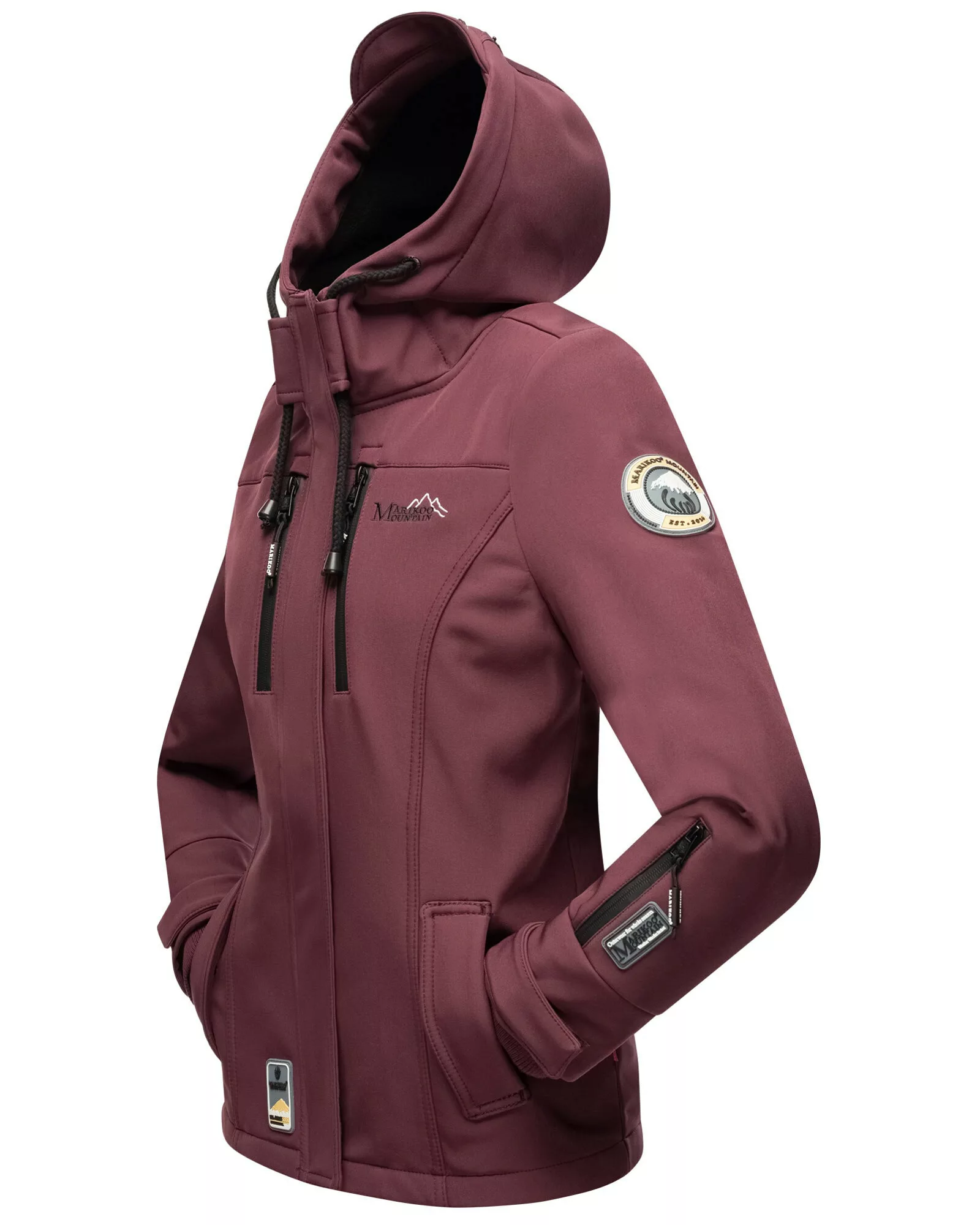 Marikoo Softshelljacke "Kleine Zicke", sportliche Funktionsjacke günstig online kaufen