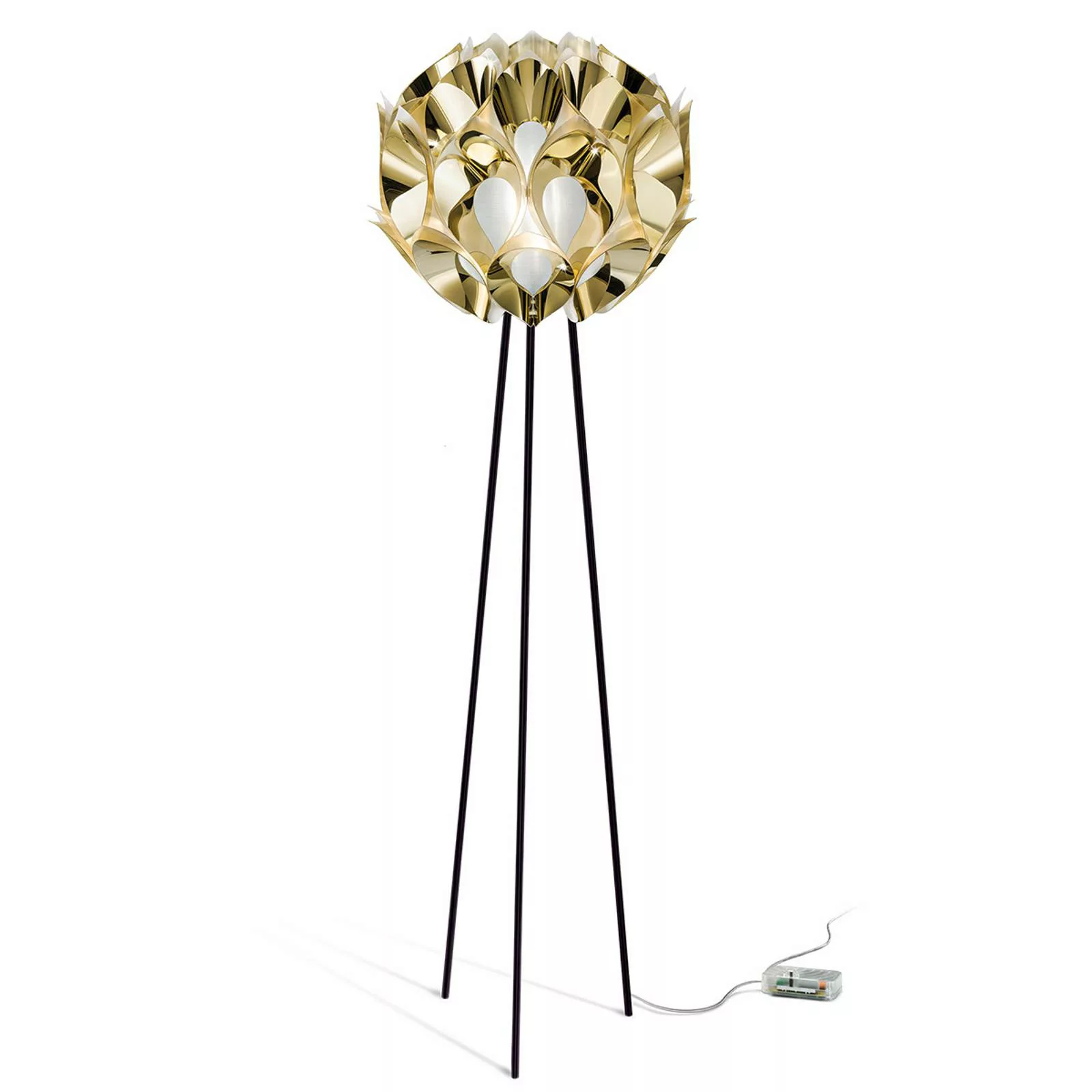 Slamp Flora - Designer-Stehlampe, gold günstig online kaufen