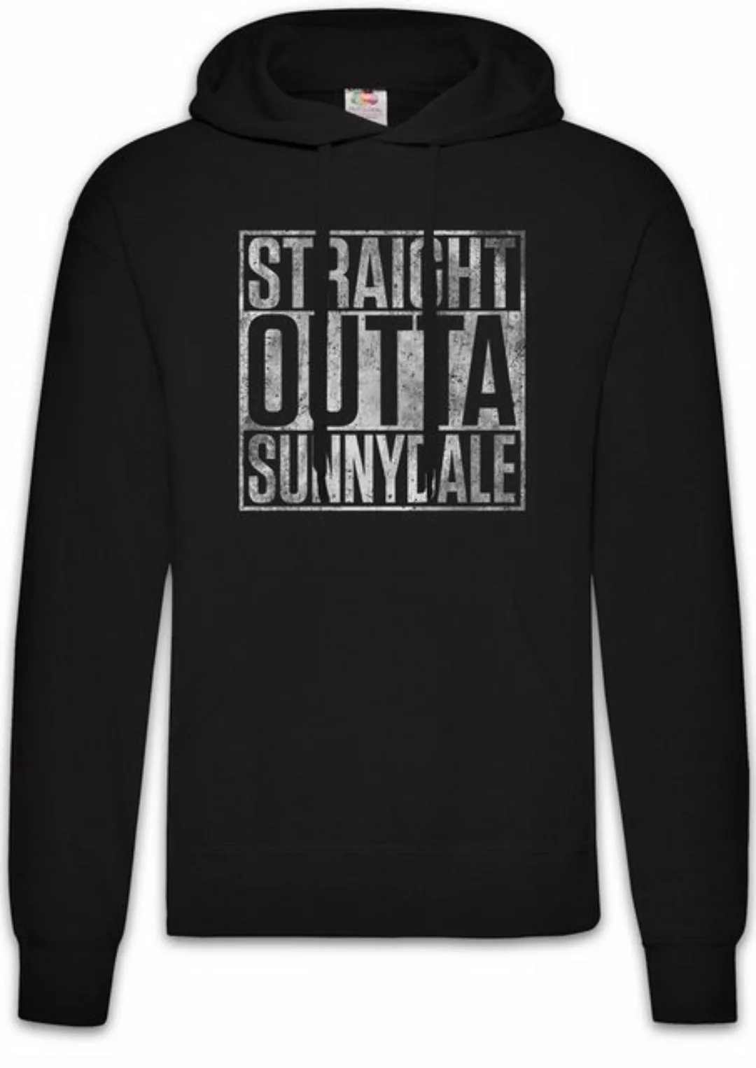 Urban Backwoods Hoodie Straight Outta Sunnydale Herren Hoodie Buffy Xander günstig online kaufen