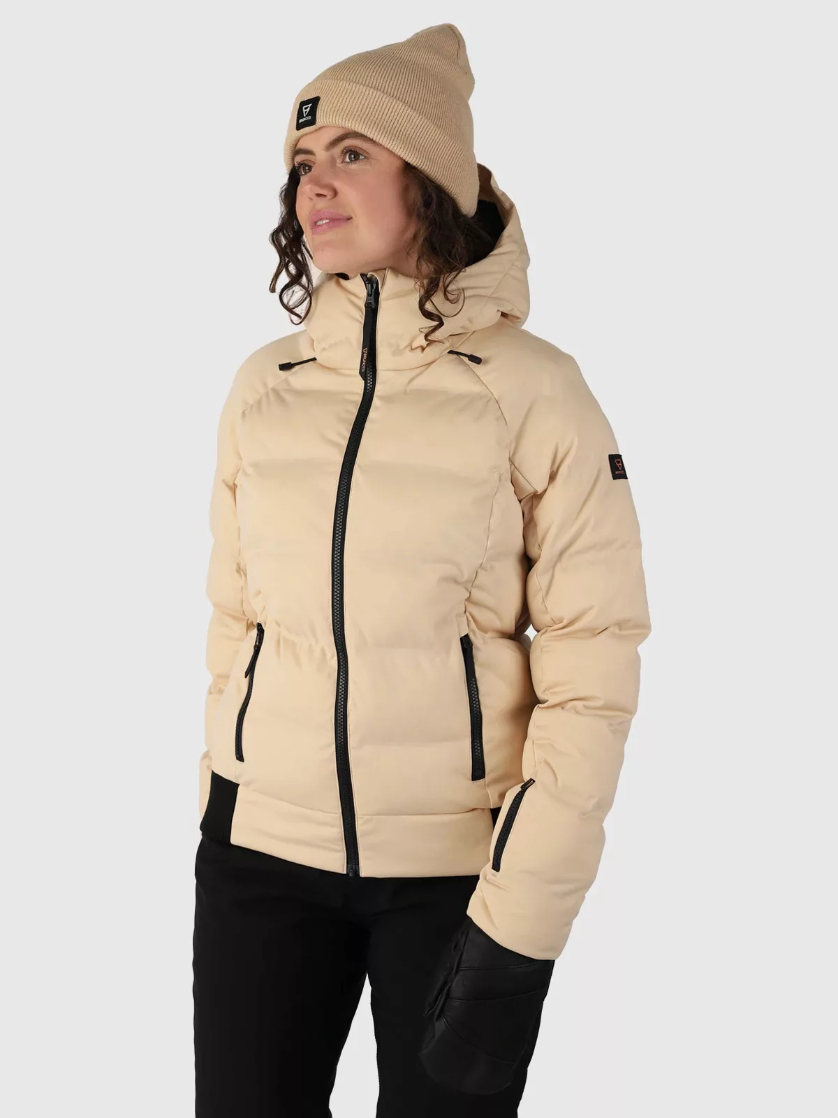 Brunotti Skijacke "Firecrown Women Snow Jacket", mit Kapuze günstig online kaufen