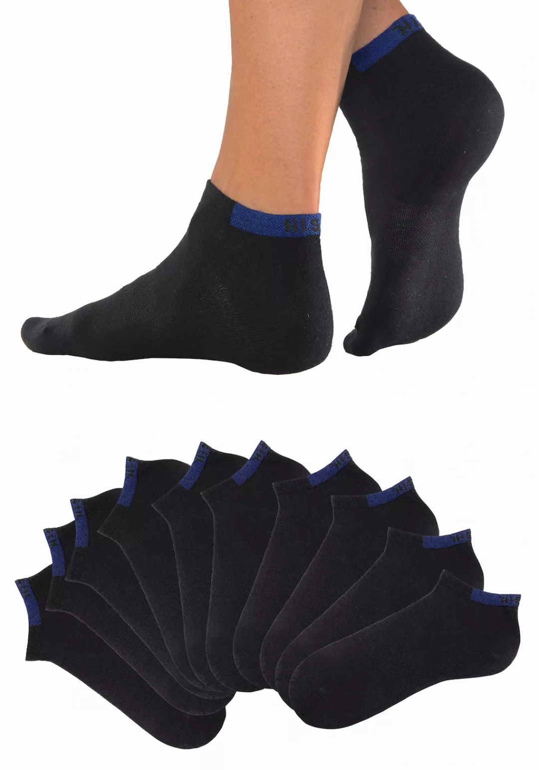 H.I.S Sneakersocken, (Set, 10 Paar) günstig online kaufen