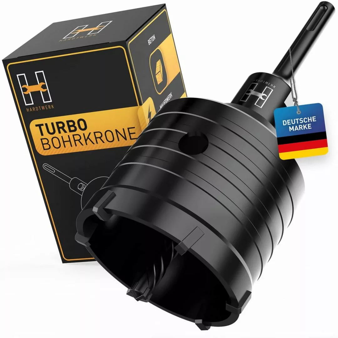 Hardtwerk® Bohrkrone SDS-Pus-Bohrkronensatz 68mm, Arbeiten am günstig online kaufen
