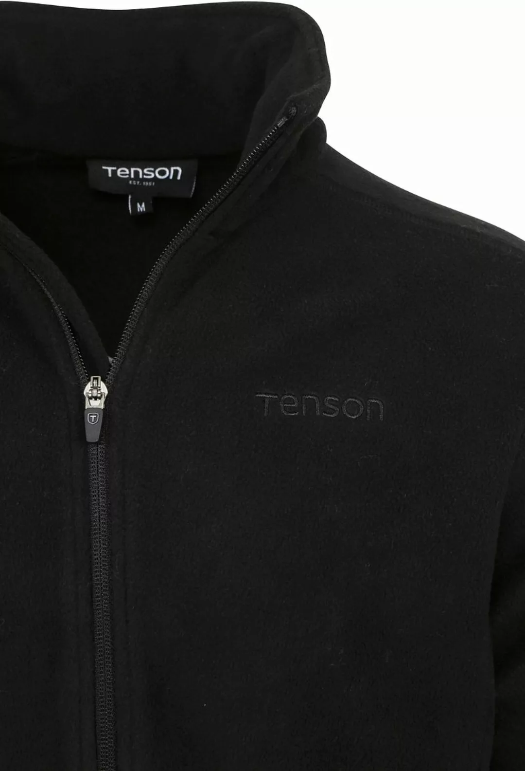 Tenson Miracle Fleece Jacke Schwarz - Größe L günstig online kaufen