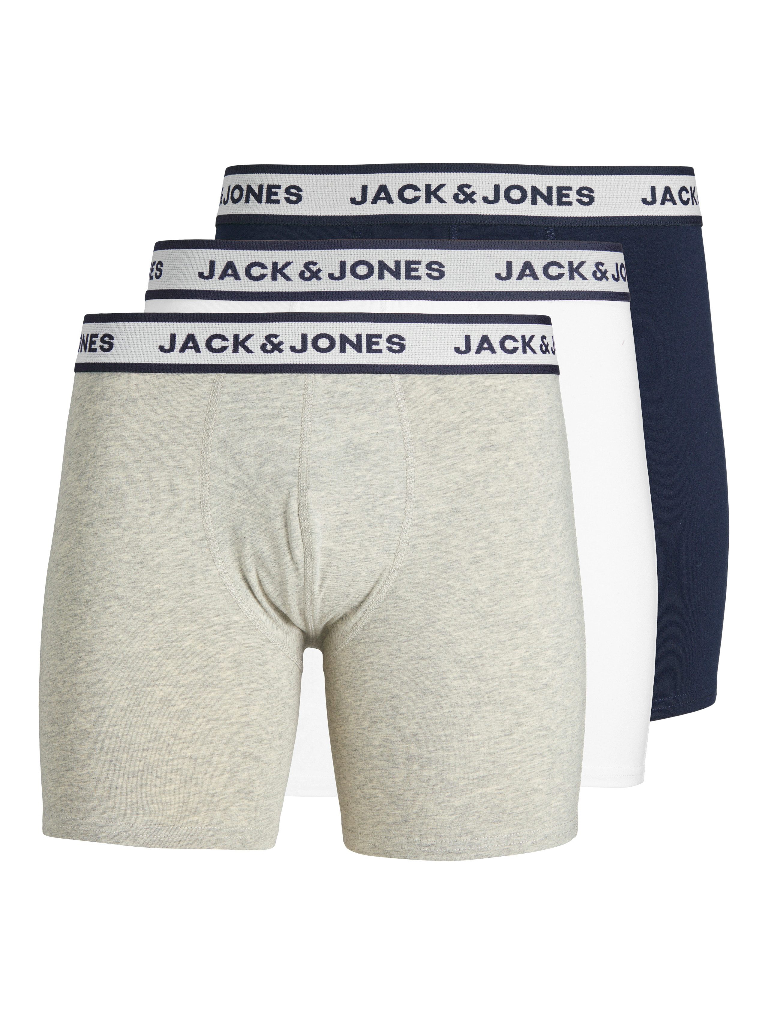Jack & Jones PlusSize Boxershorts JACSOLID günstig online kaufen