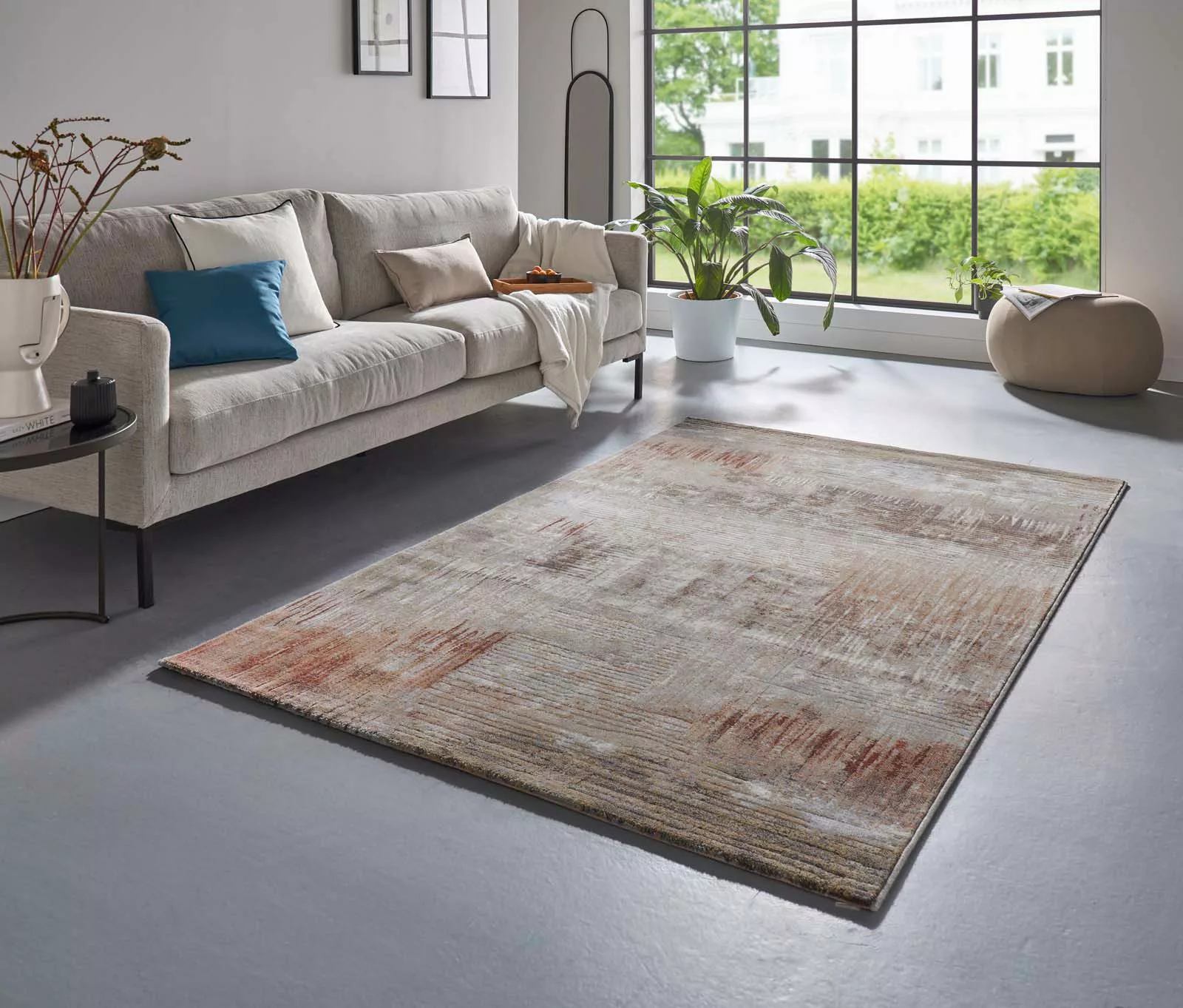 TaraCarpet Teppich Vintageteppich Argo 63393 Vintage, günstig online kaufen