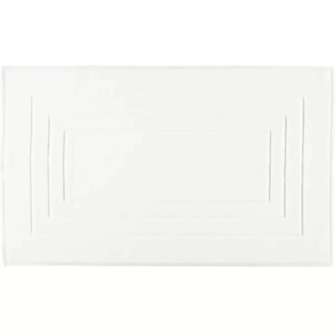 Vossen Badematten Feeling - Farbe: weiß - 030 - 60x100 cm günstig online kaufen