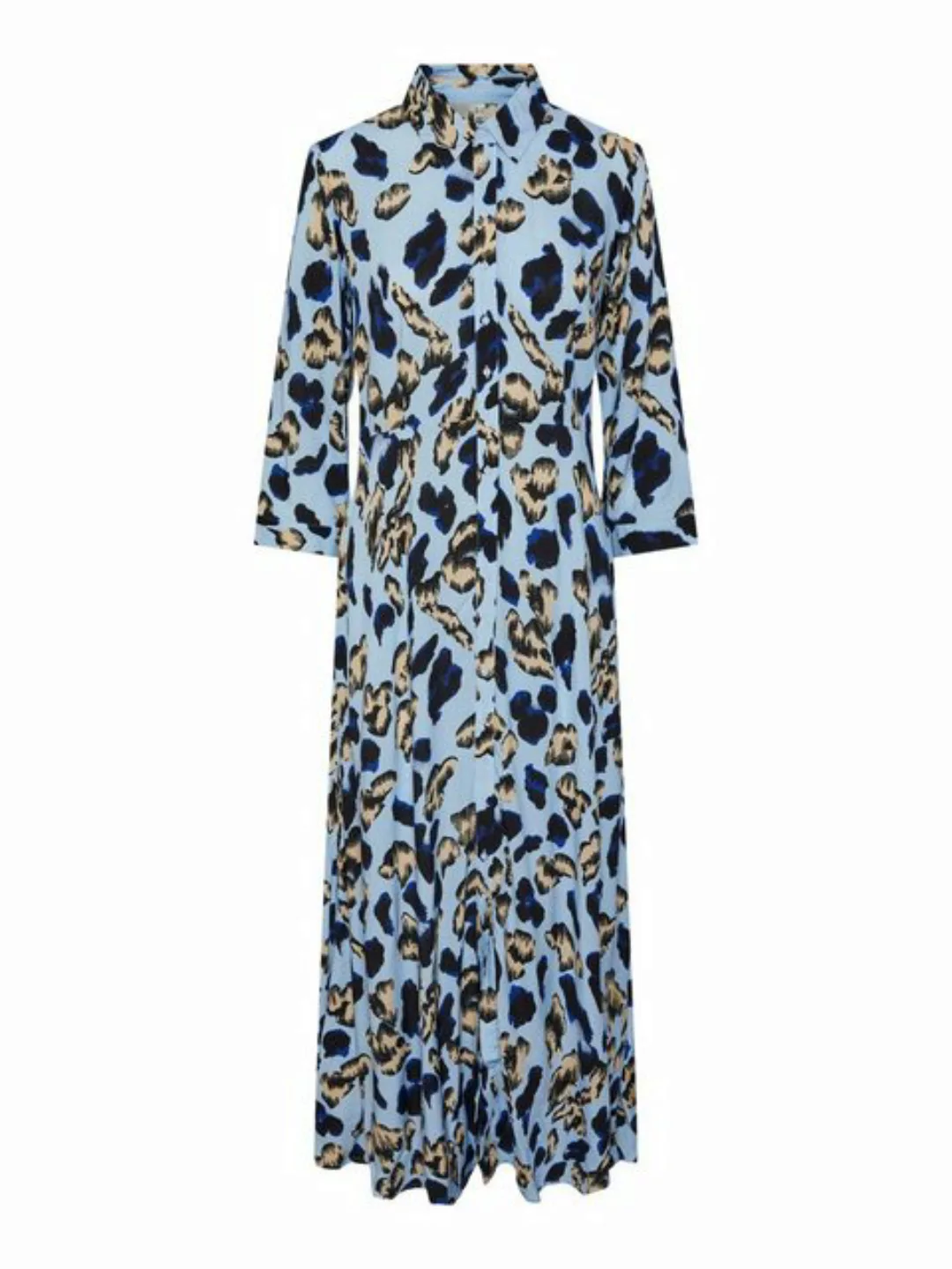 Y.A.S Hemdblusenkleid YASSAVANNA LONG SHIRT DRESS mit 3/4 Ärmel günstig online kaufen