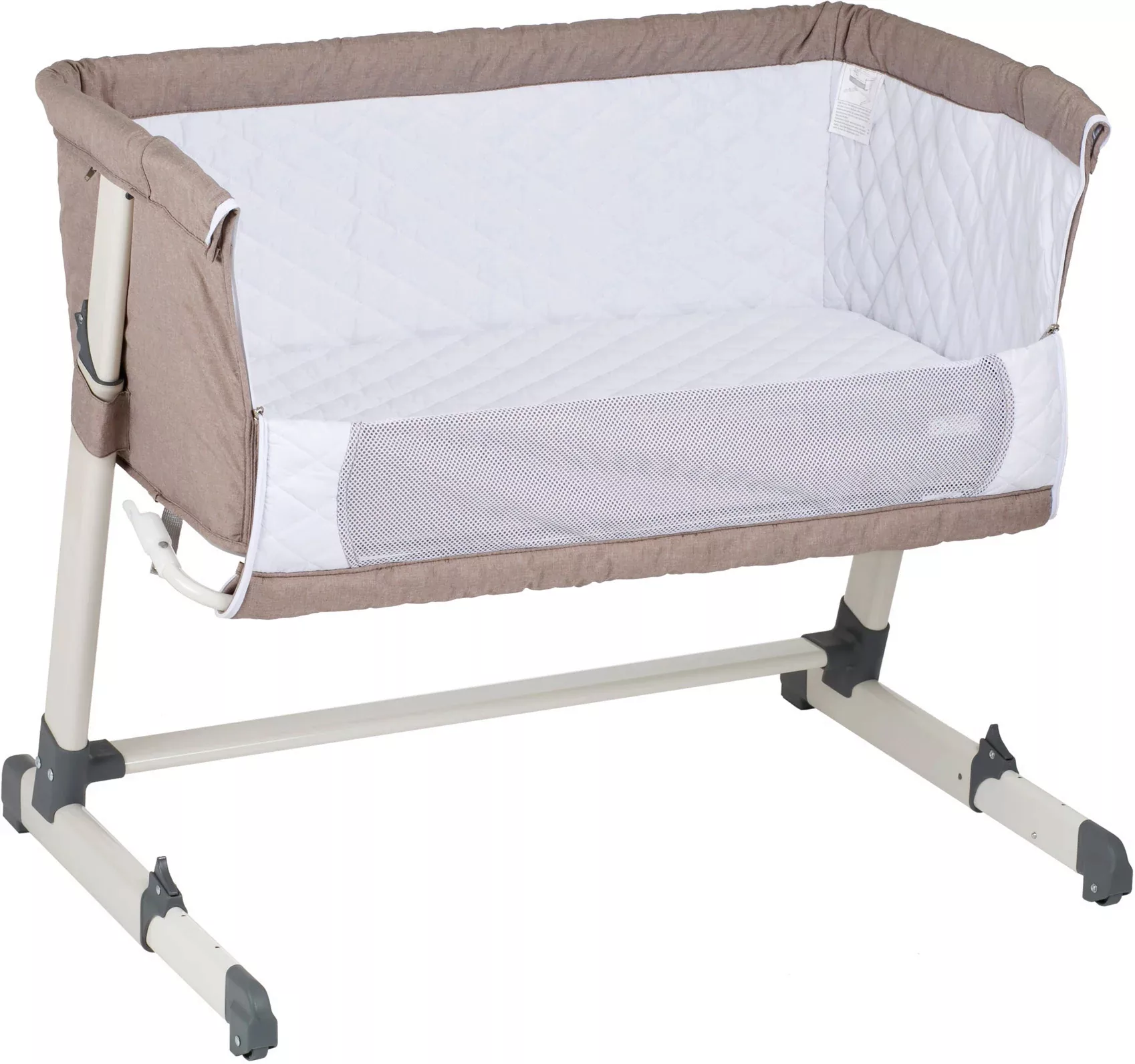 BabyGo Beistellbett »Together, beige« günstig online kaufen