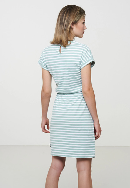 Damen Kleid Aus Baumwolle (Bio) | Dress Vanilla Stripes Recolution günstig online kaufen