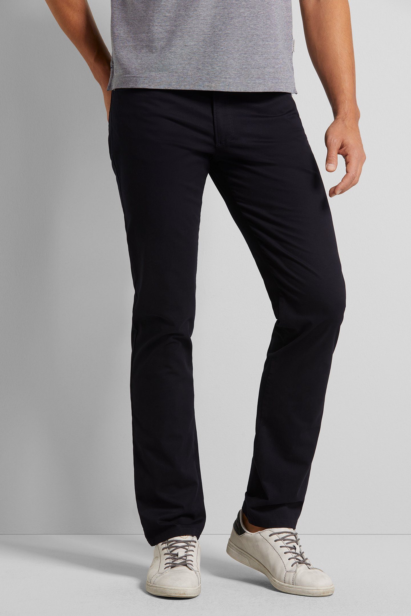bugatti 5-Pocket-Hose mit langanhaltender Farbechtheit günstig online kaufen
