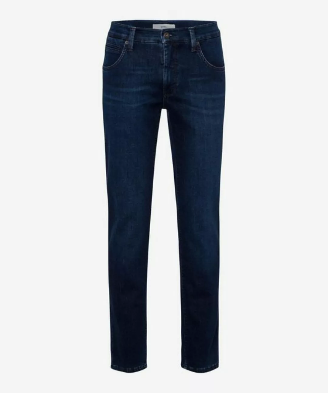 Brax Regular-fit-Jeans STYLE.CADIZ TT, MID BLUE USED günstig online kaufen